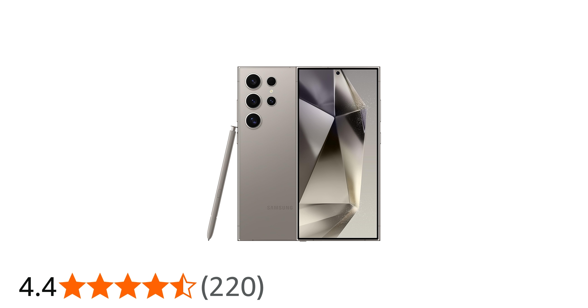 Amazon.co.jp: Galaxy S24 Ultra 5G|256GB|チタニウムグレー|Galaxy AI