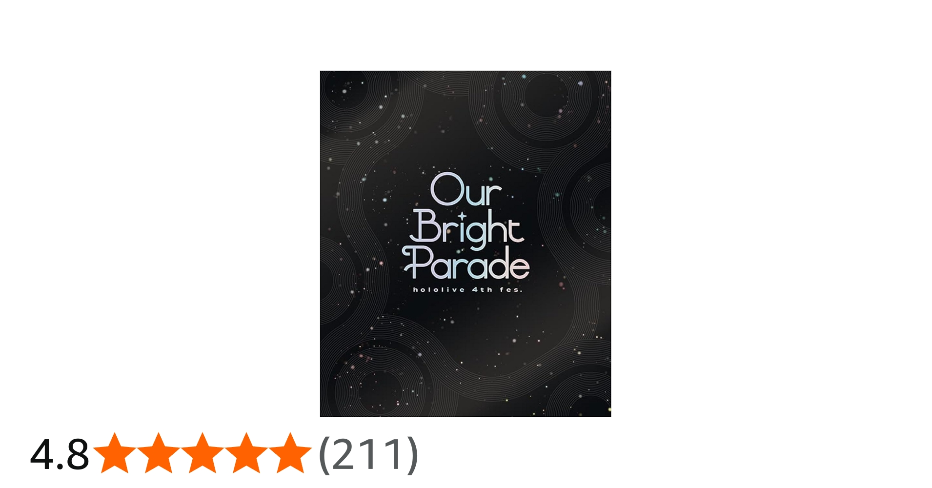 Amazon.co.jp: hololive 4th fes. Our Bright Parade [Blu-ray