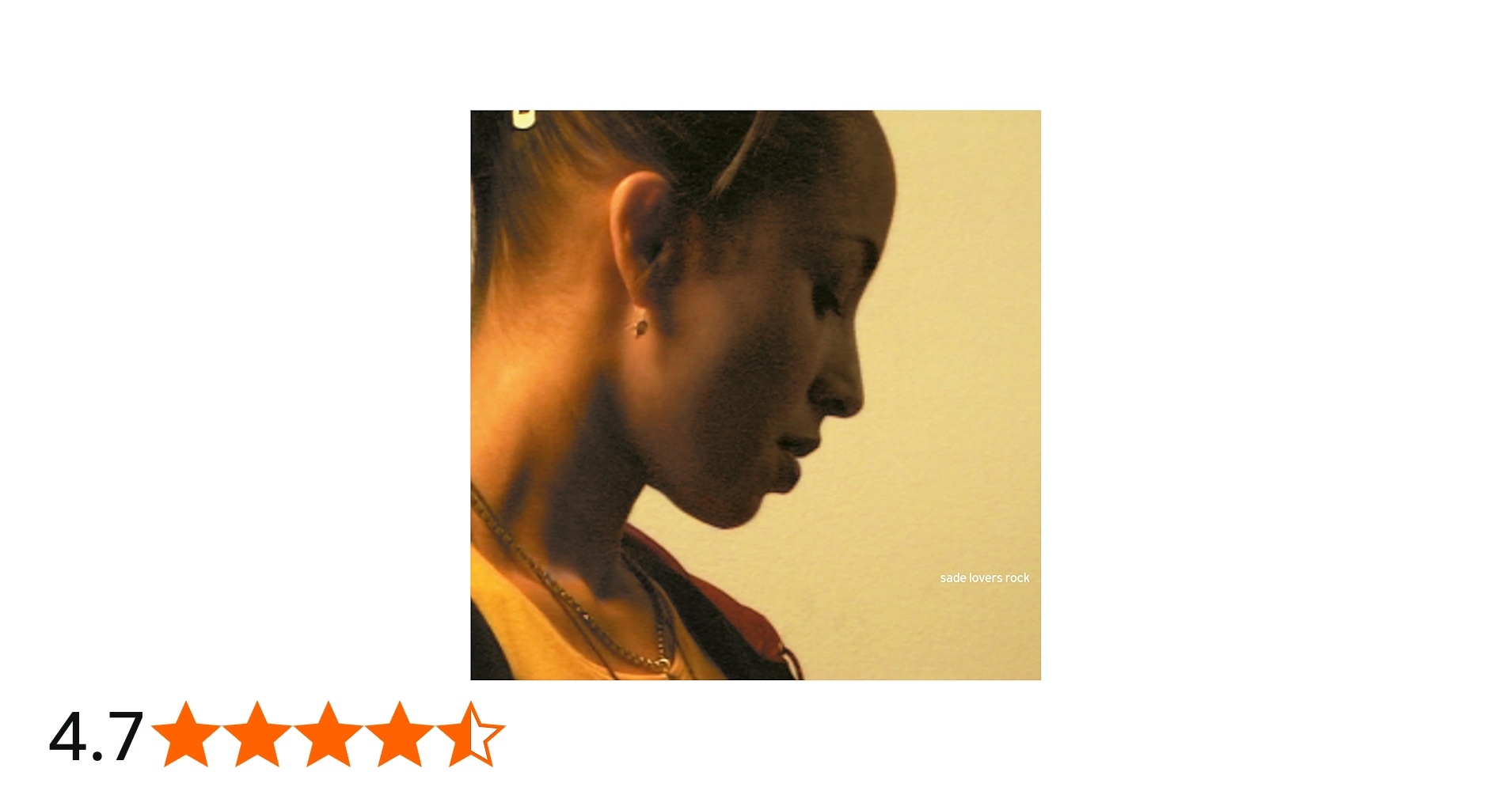 Amazon | Lovers Rock (Vinyl) [Analog] | Sade | R&B | ミュージック