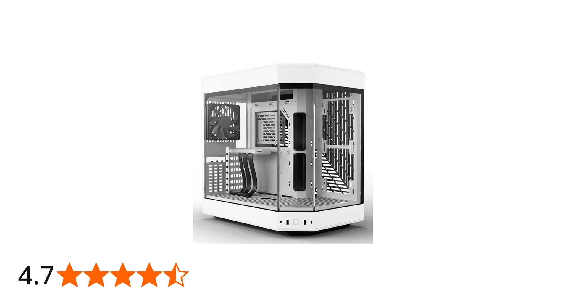 Amazon | HYTE Y60 Snow White | HYTE | PCケース 通販