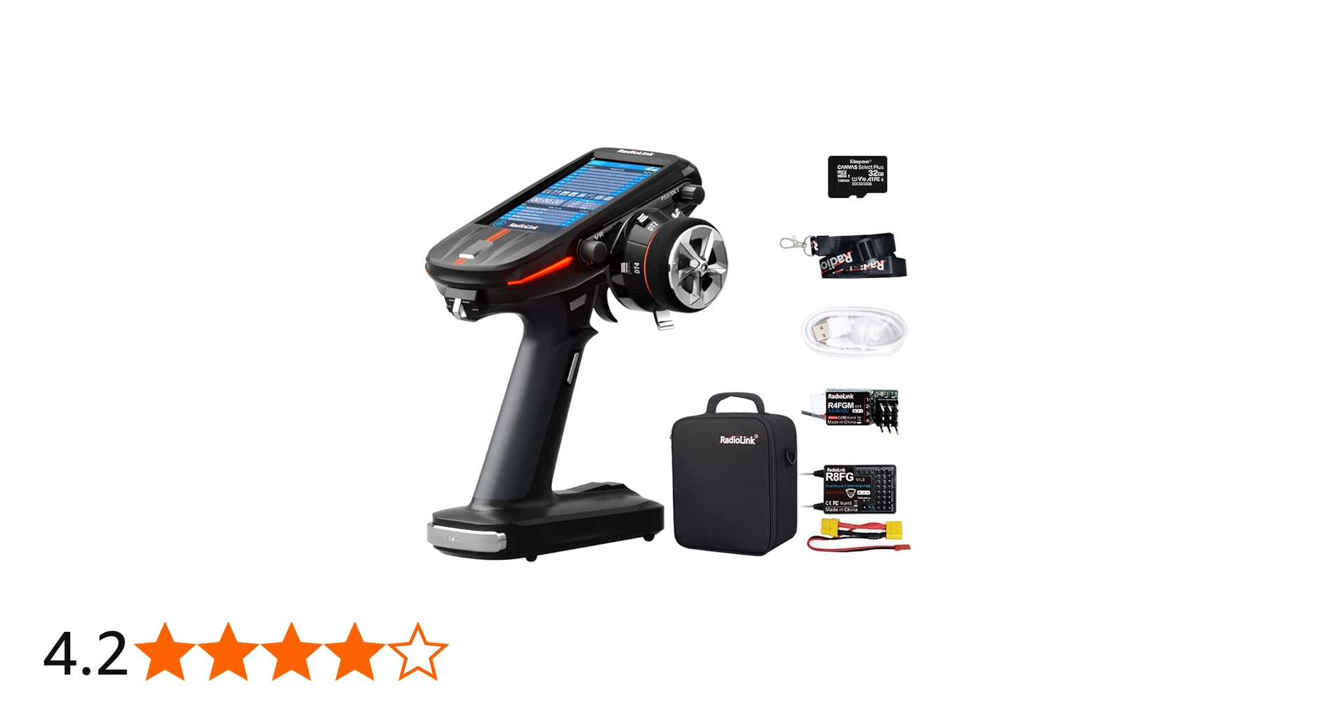 Amazon.co.jp: 【RadioLink 正規品】プロポ (技適認定済/ 2.4GHz/ 8CH