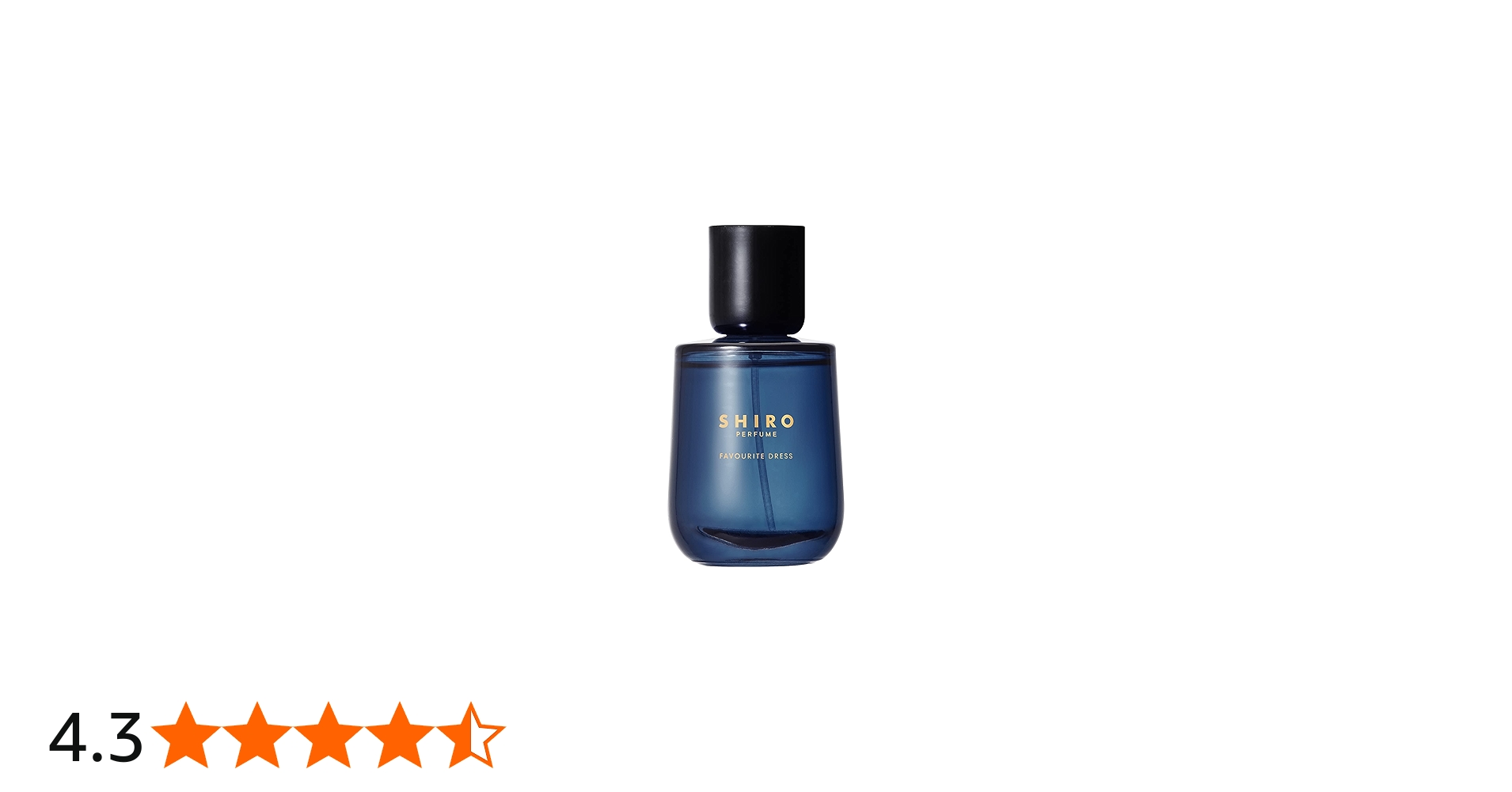Amazon | SHIRO PERFUME FAVOURITE DRESS オードパルファン 50mL (限定