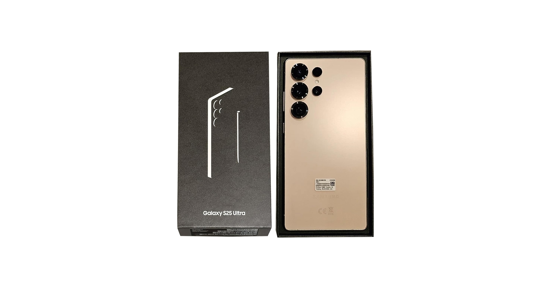 Amazon.com: Samsung Galaxy ​S25 Ultra 5G 2025 (International