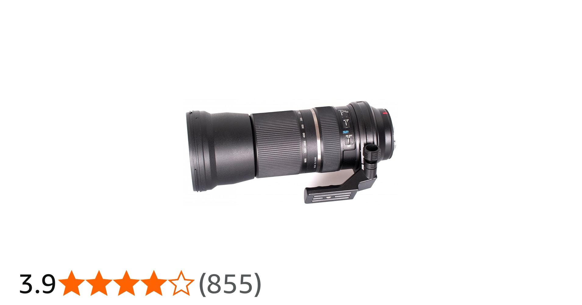 Amazon.co.jp: TAMRON 超望遠ズームレンズ SP 150-600mm F5-6.3 Di VC
