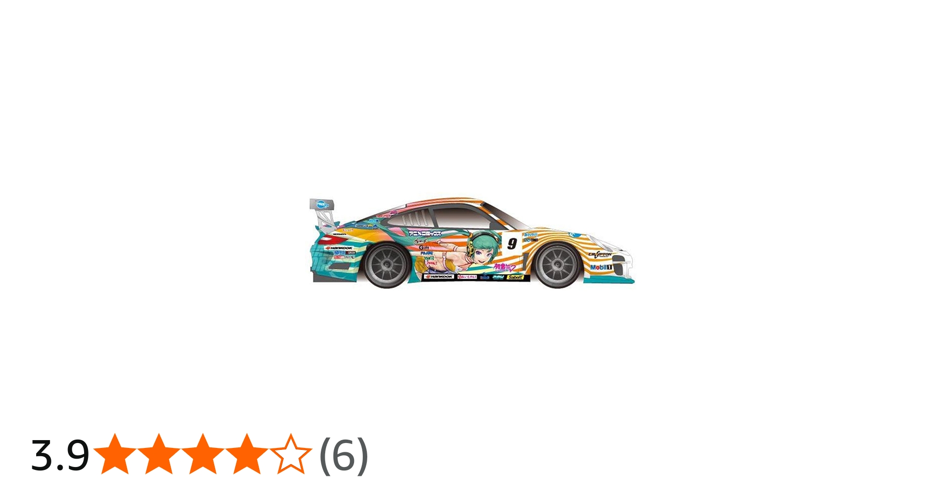 Amazon | 1/24 No.2 ポルシェ911GT3R 初音ミクXGSRポルシェ RD.6仕様