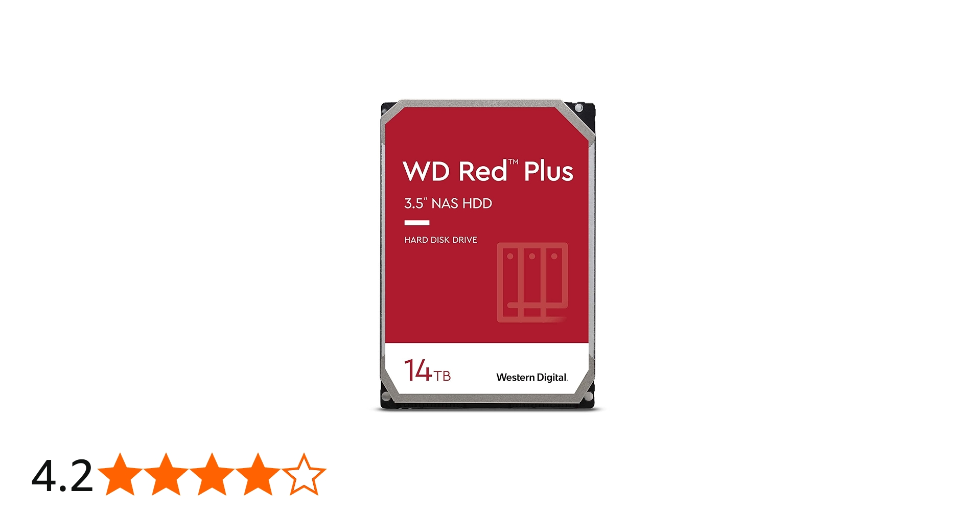 Amazon | Western Digital ウエスタンデジタル WD Red Plus 内蔵 HDD