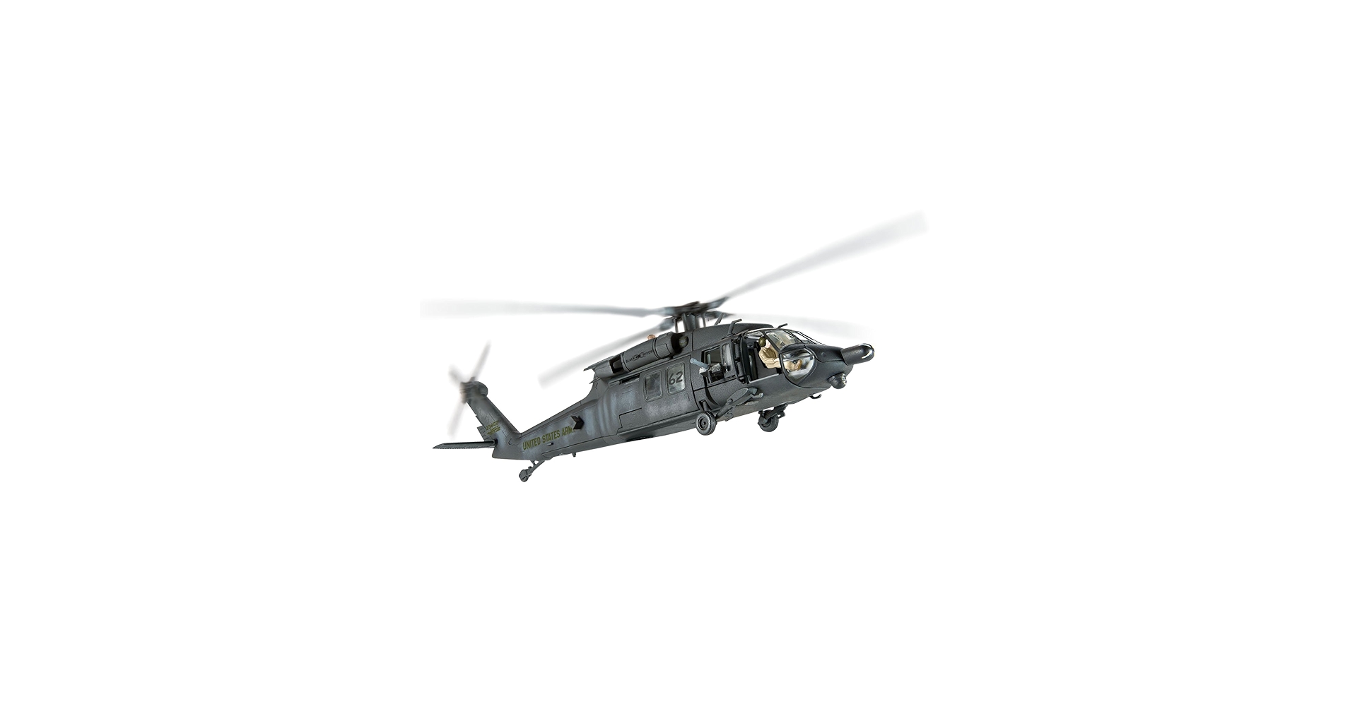 Corgi Die Cast Helicopter Sikorsky UH-60L Blackhawk Down Super-Six