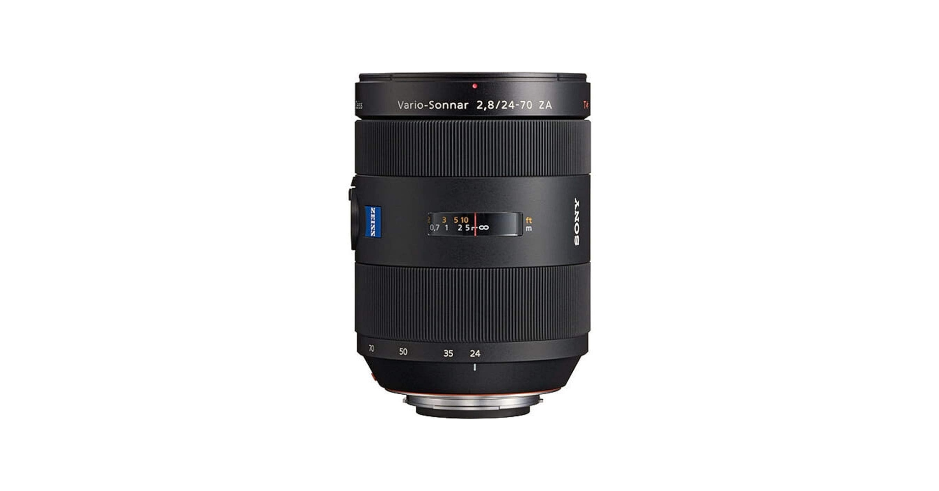 Amazon.com : Sony 24 -70mm f/2.8 Carl Zeiss Vario Sonnar T Zoom