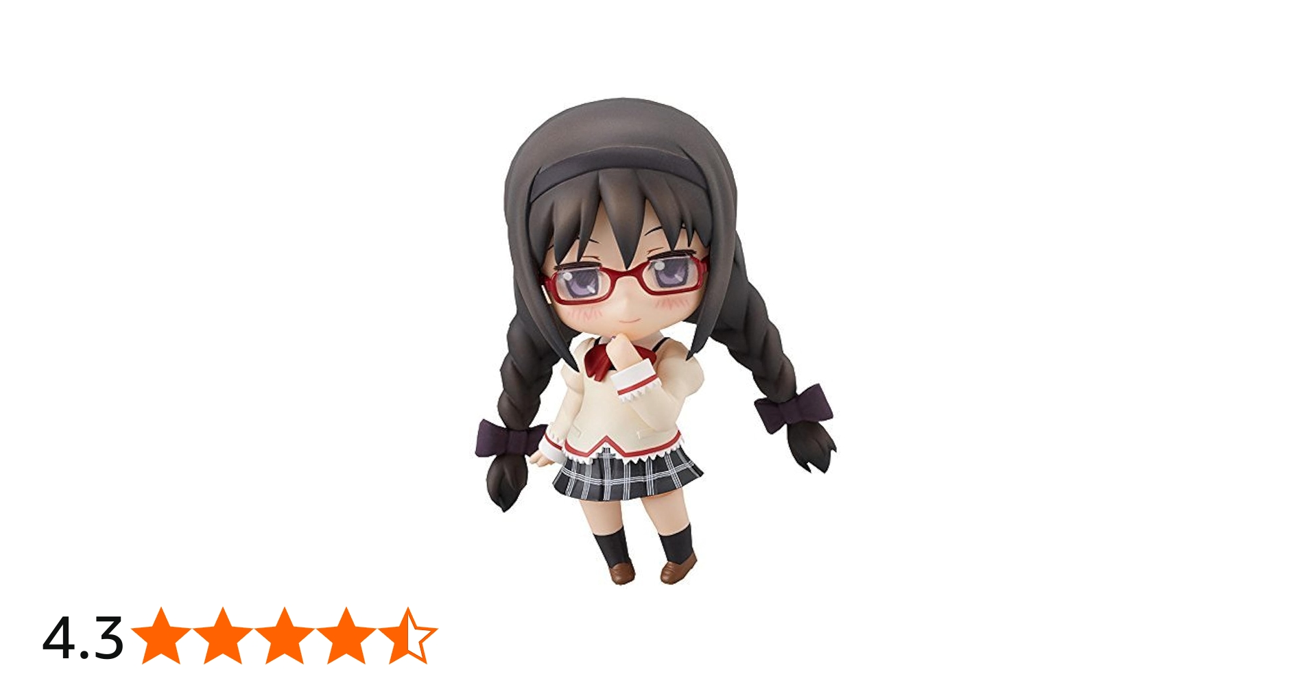 Amazon.co.jp: ねんどろいど 魔法少女まどか☆マギカ 暁美ほむら 制服