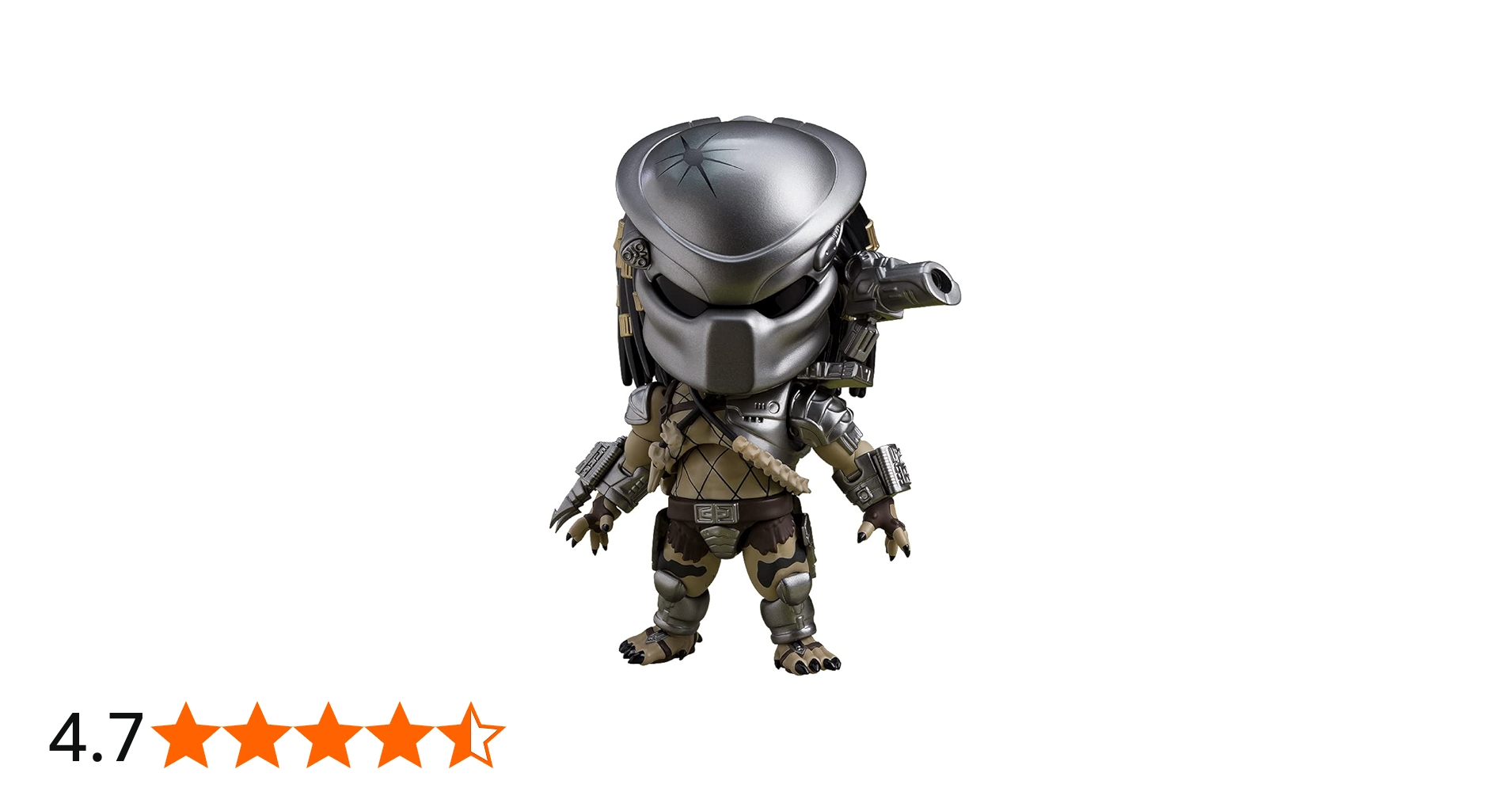 メ*ゼ様 ねんどろいど プレデター PREDATOR 1845 フィギュア