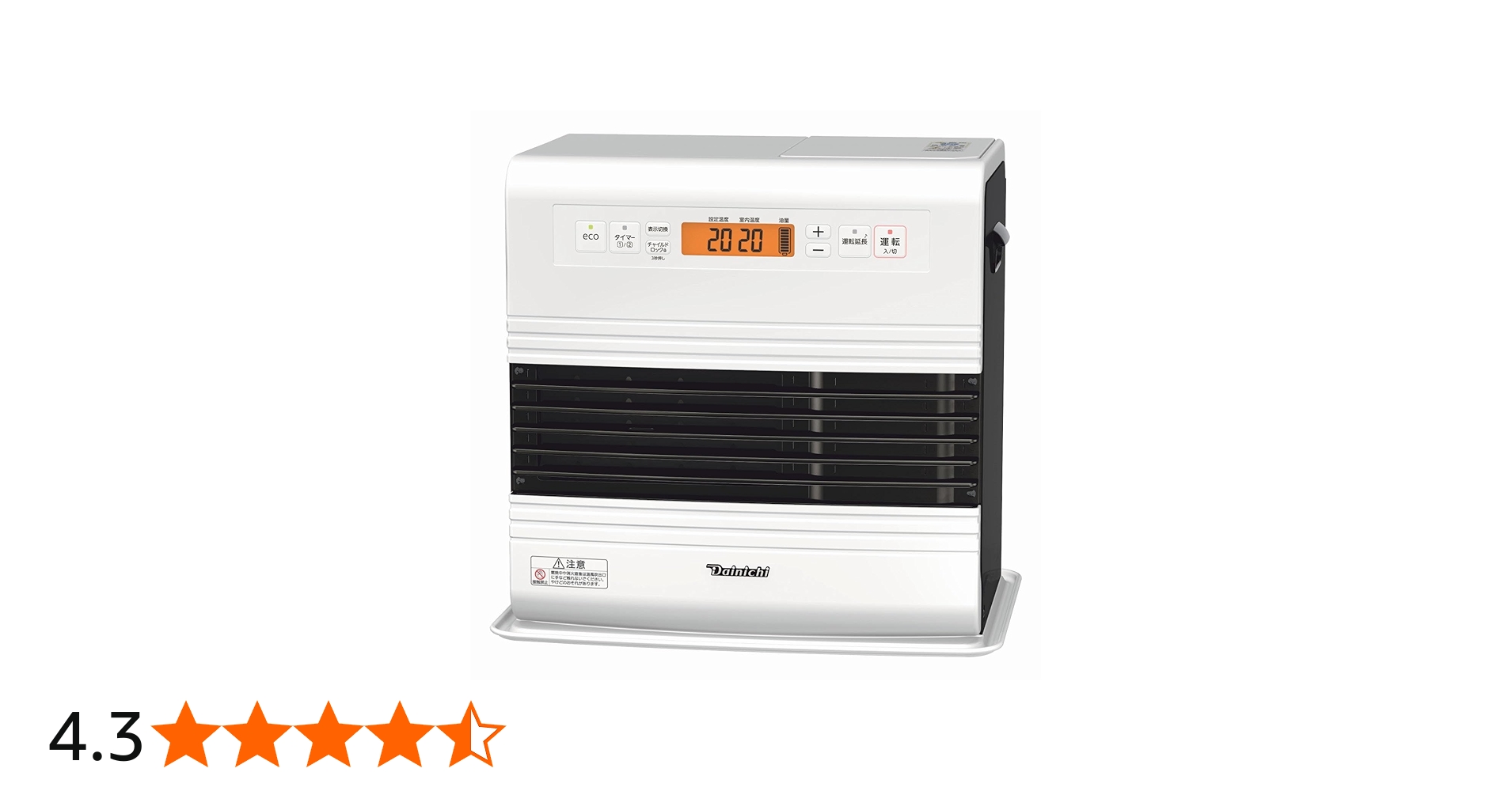 Amazon | ダイニチ (Dainichi) 石油ファンヒーター (木造12畳まで