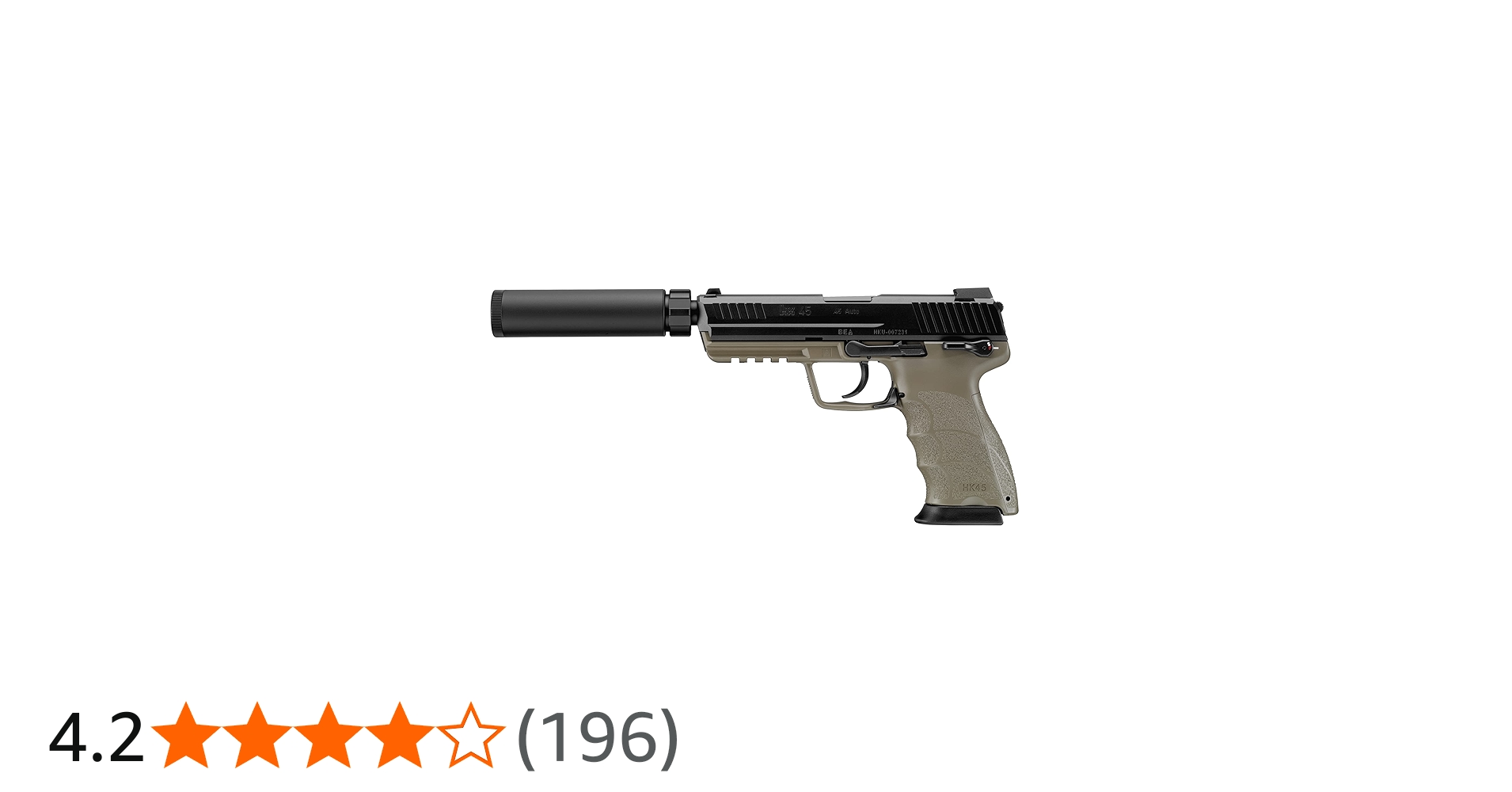 Amazon.co.jp: 東京マルイ HK45 タクティカル 18歳以上ガスブロー