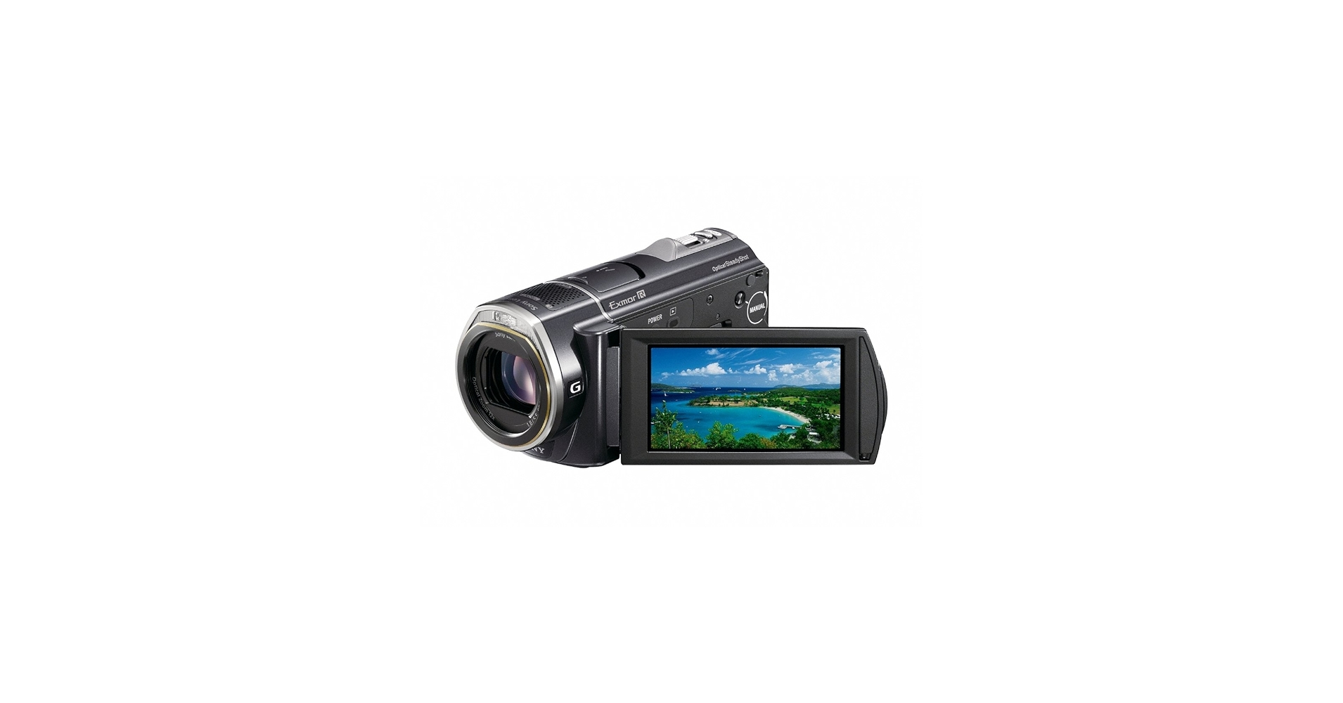 Amazon.com : Sony HDR-CX520V 64GB Flash High Definition Camcorder