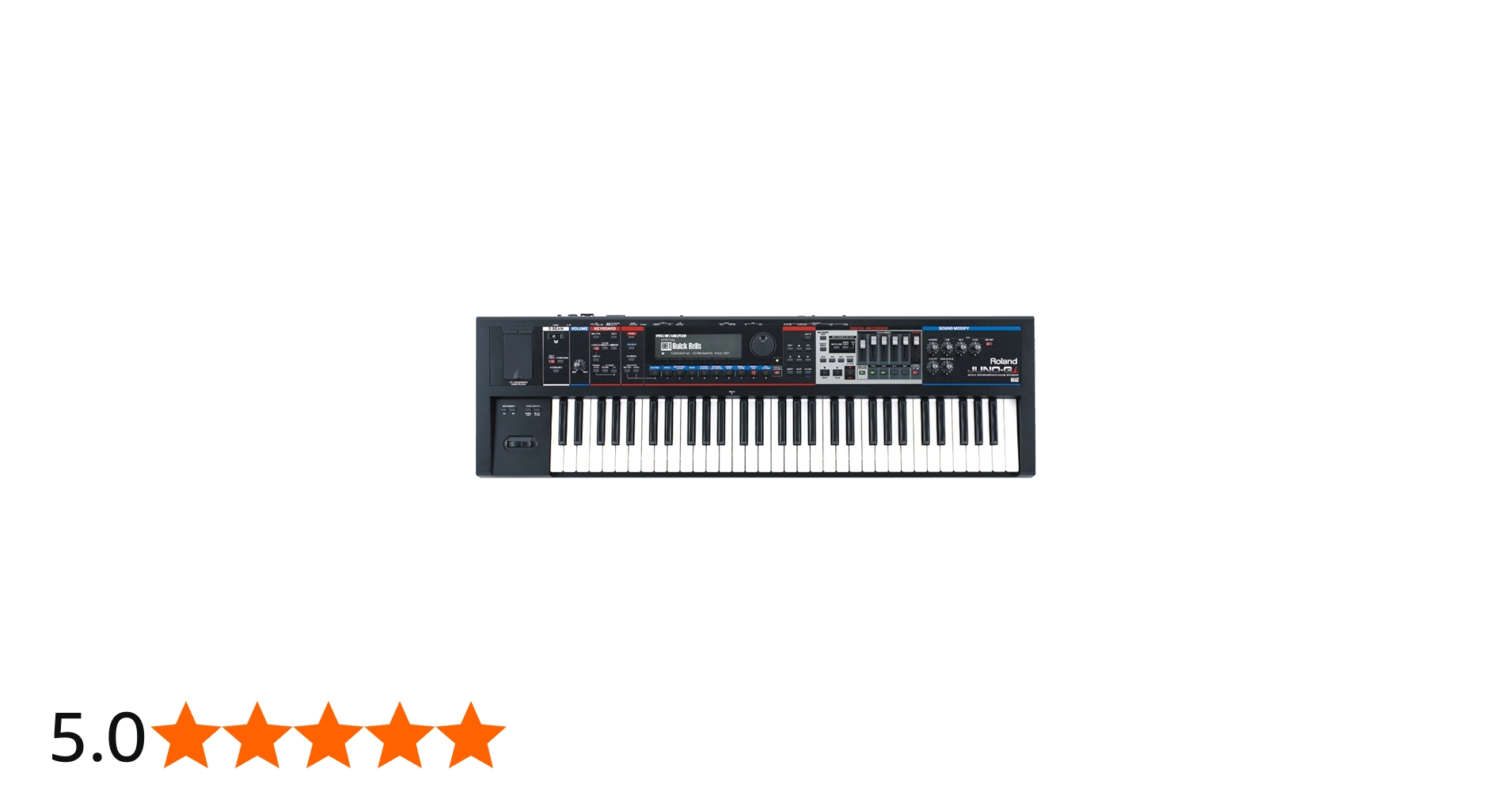 Amazon.co.jp: Roland Mobile Synthesizer with Digital Recorder JUNO