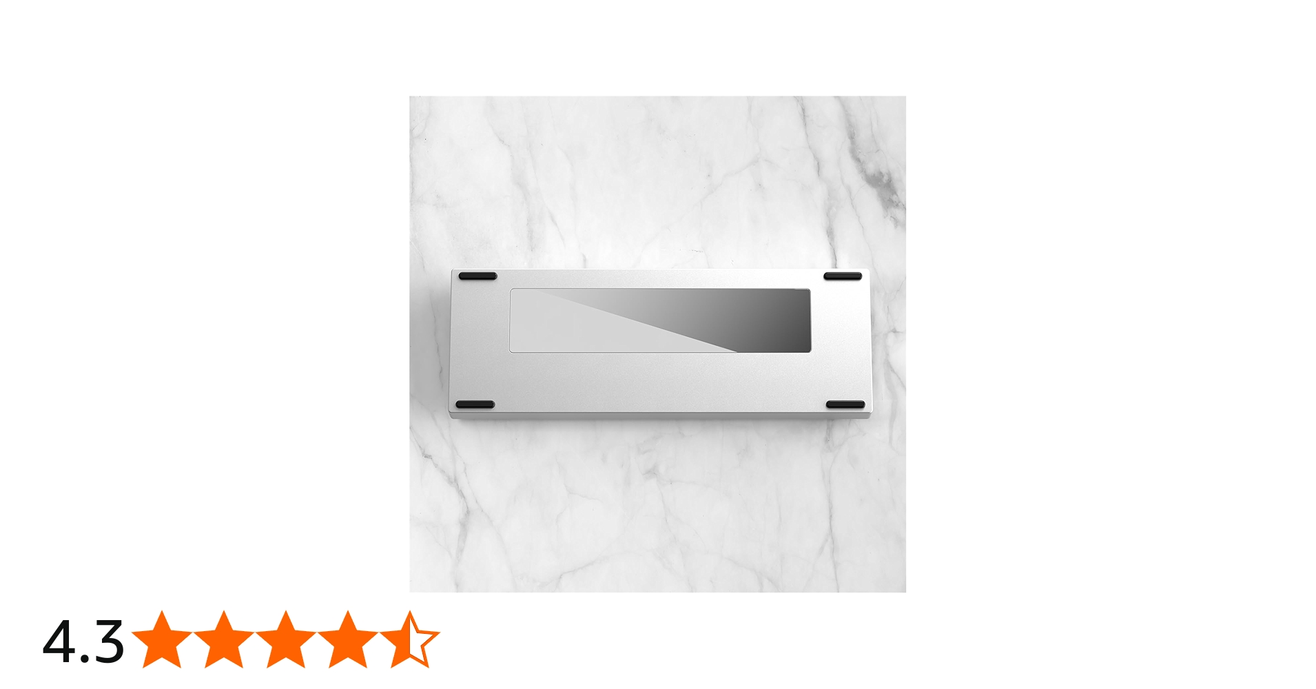 Amazon | DrunkDeer G65 アルミニウムCNCケース 65%ラピッドトリガー