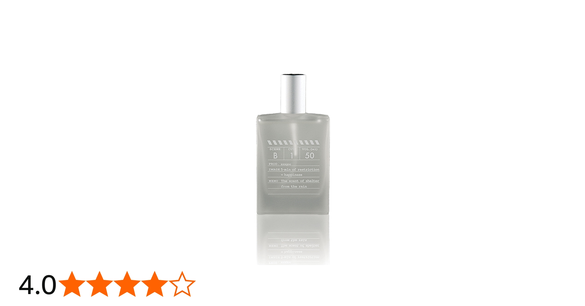 Amazon | zzzgoo 香水 scene B1 オードパルファム 雨宿りの香り メンズ