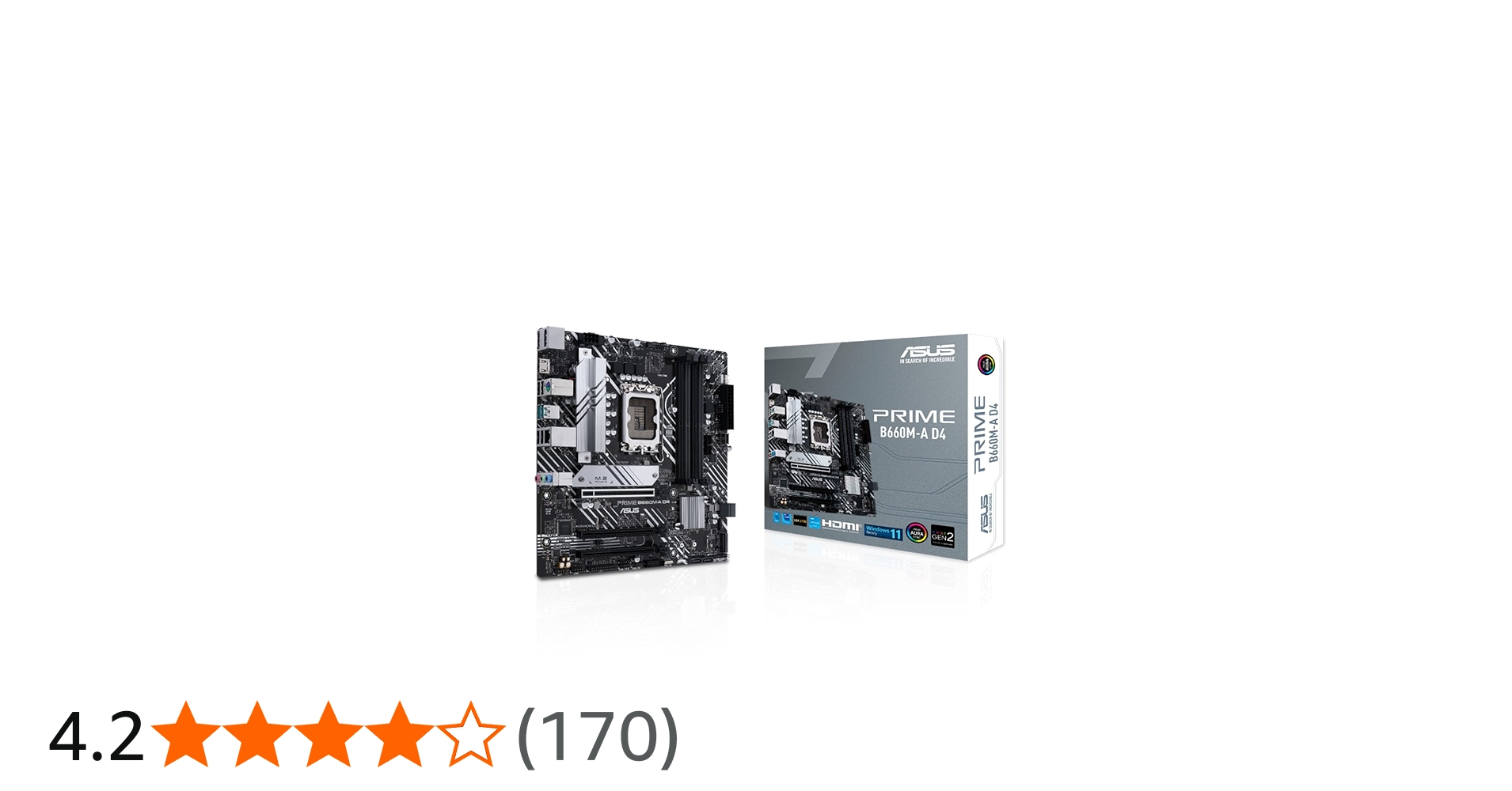 Amazon | ASUS INTEL 第12世代 CPU (LGA1700) 対応 B660 チップセット