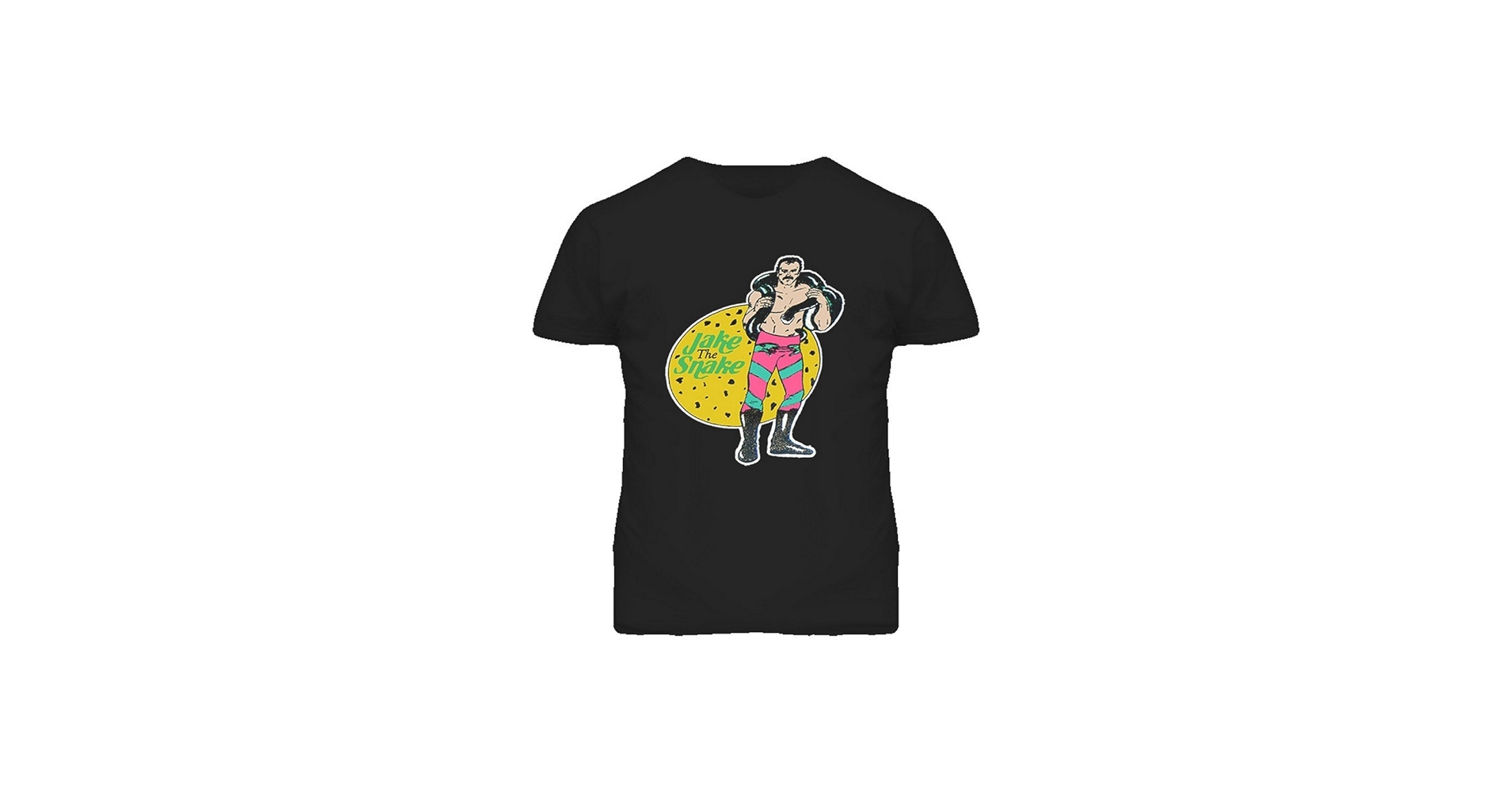 Amazon | Jake The Snake Roberts 80年代レトロWrestling Tシャツ US