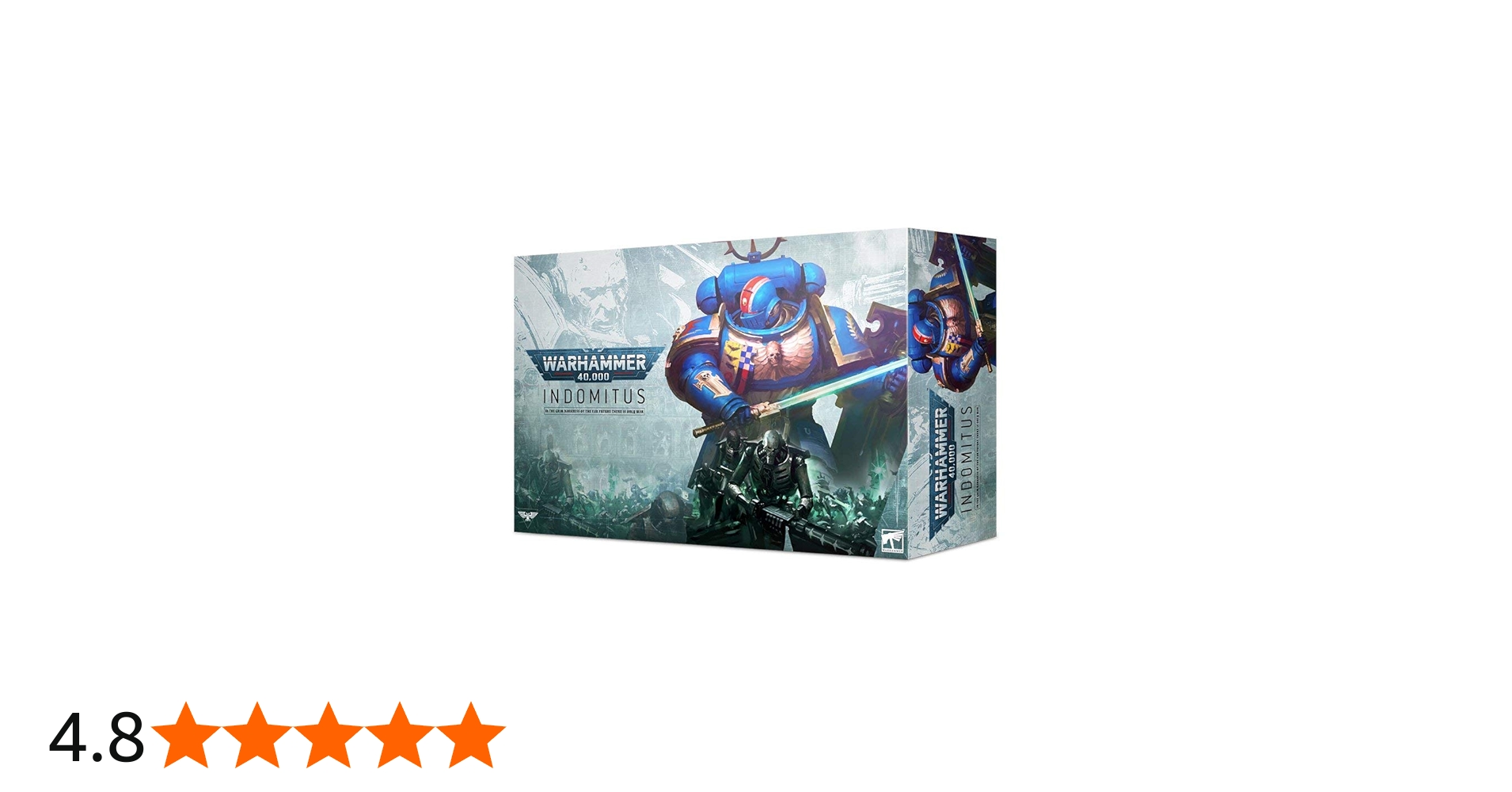 Amazon.co.jp: ウォーハンマー 40K インドミトゥス 英語版/WARHAMMER