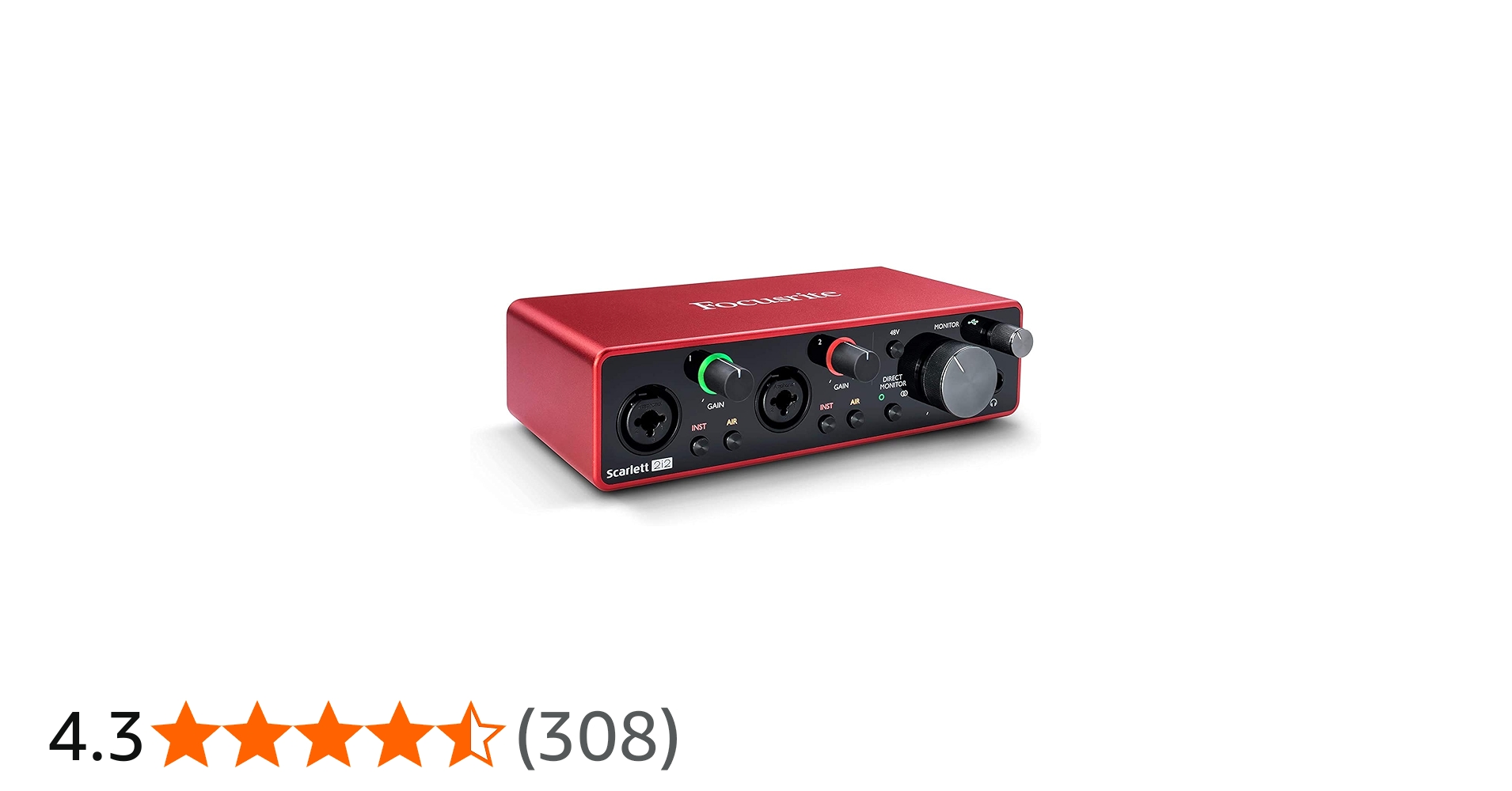 Amazon.co.jp: Focusrite フォーカスライト オーディオ