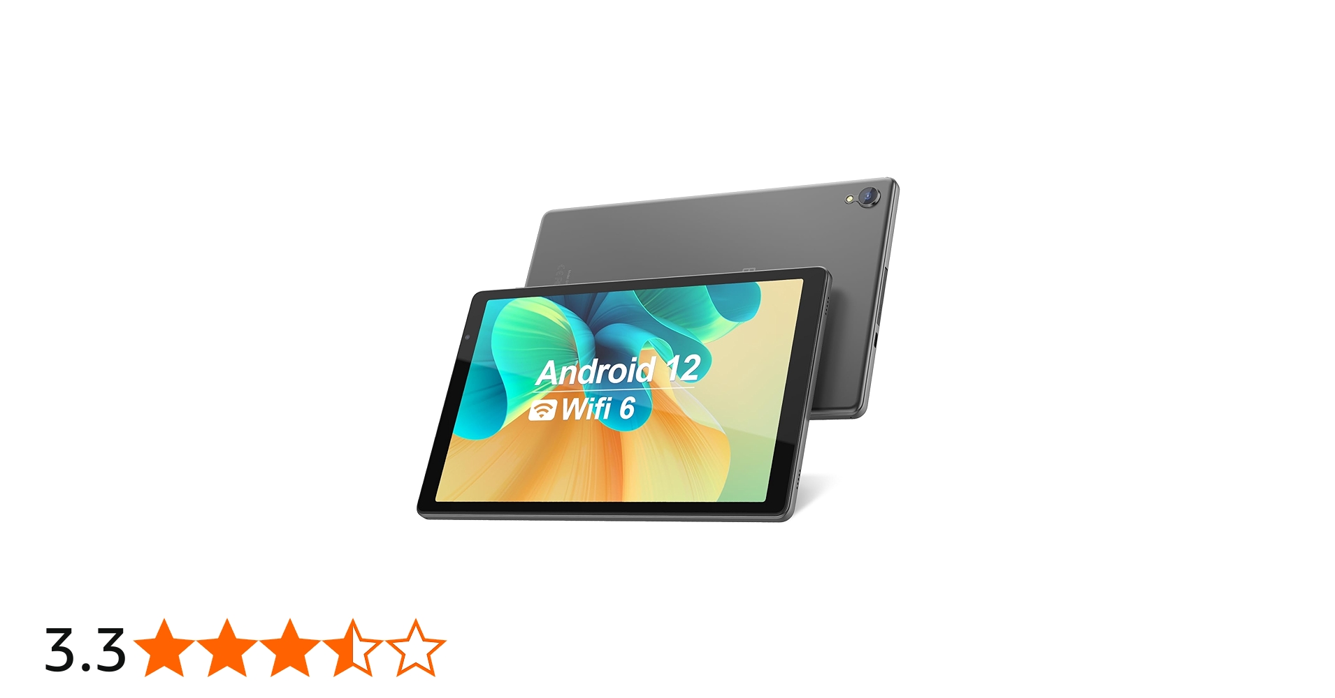 Amazon.co.jp: 10.1 Inch Android 12 Tablet, 32GB ROM Expandable to
