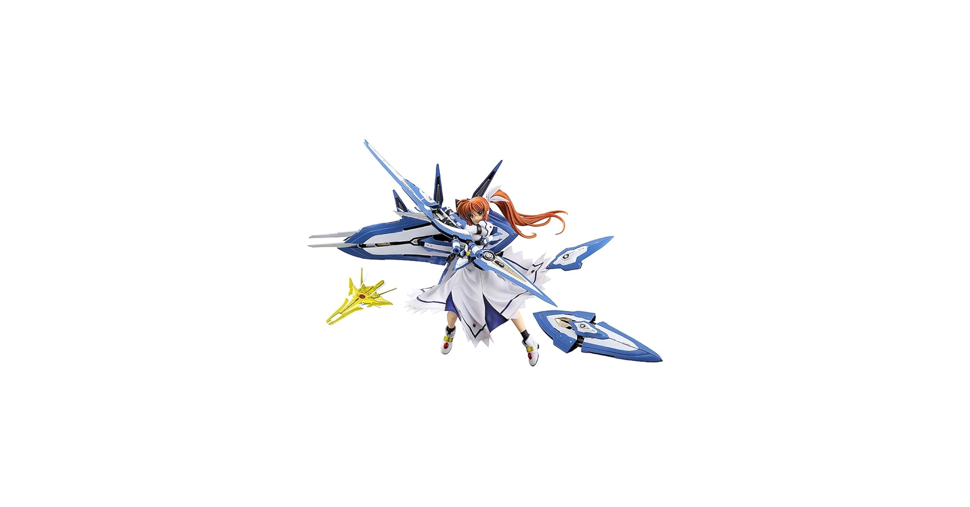 Amazon.com: FREEing Magical Girl Lyrical Nanoha Force: Nanoha