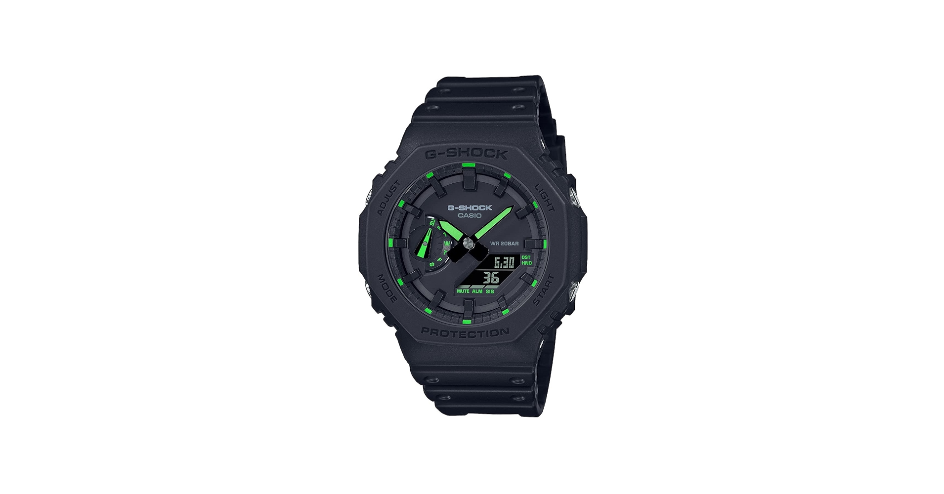 Amazon.com: Casio RELOJ Analog Digital G-Shock Trend GA-2100-1A3ER