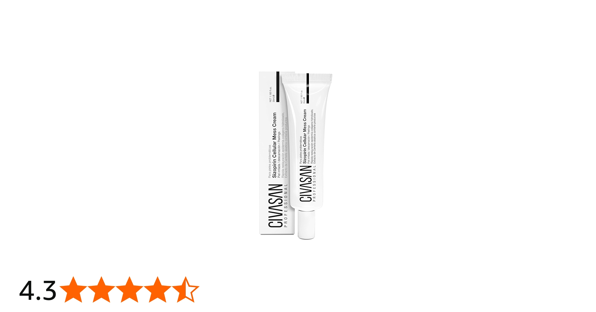 Amazon | シバサン シゾフィリンセルラーメスクリーム 35ml Civasan