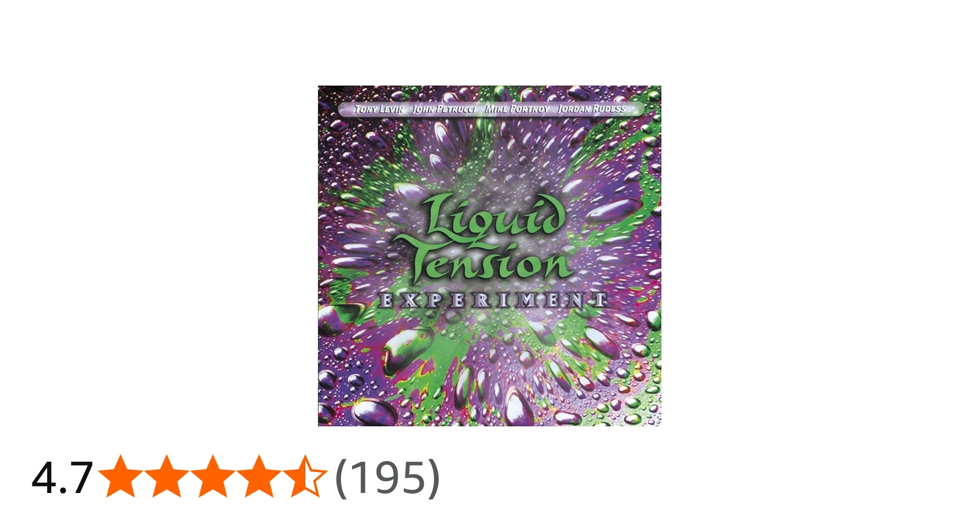 Amazon.co.jp: リキッド・テンション・エクスペリメント: ミュージック