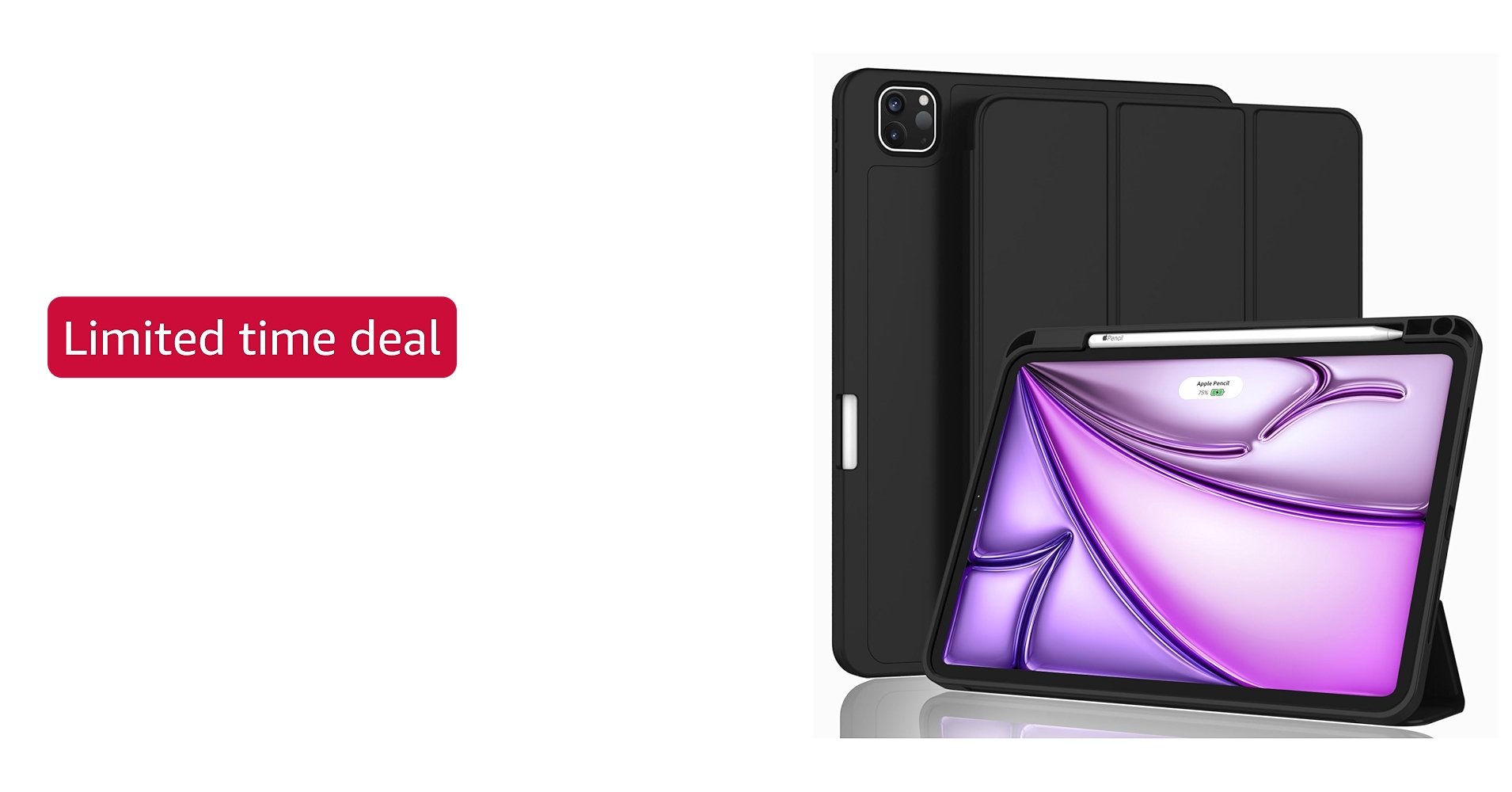 Amazon.com: ZryXal New iPad Air 13 Inch Case M3 2025/M2 2024 with