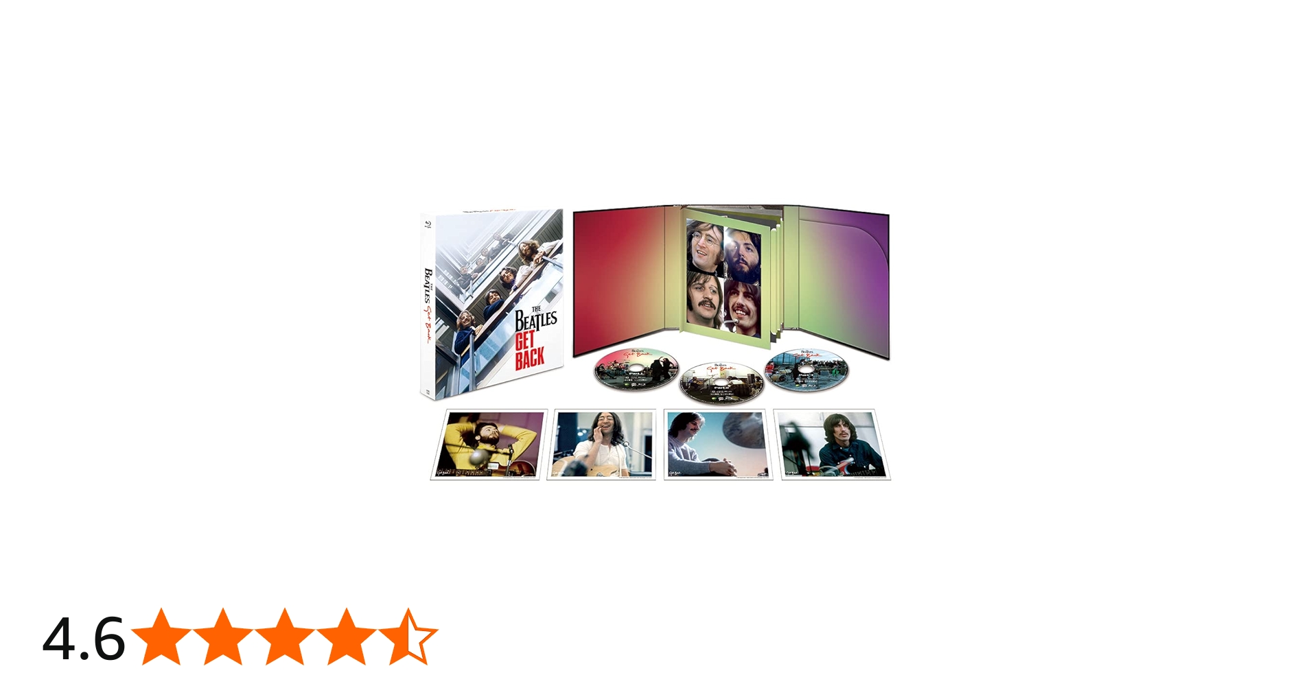 Amazon.co.jp: ザ・ビートルズ:Get Back Blu-ray コレクターズ・セット