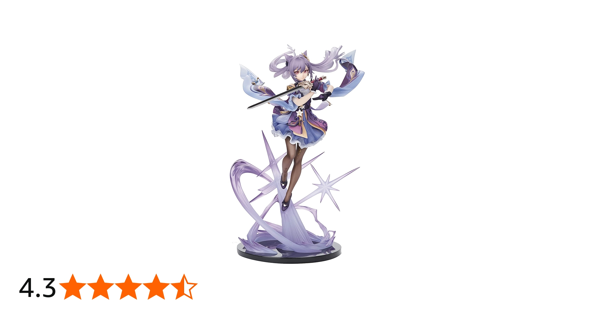 Amazon | APEX 原神 刻晴 霆霓快雨Ver. 1/7スケール PVC&ABS製 塗装済