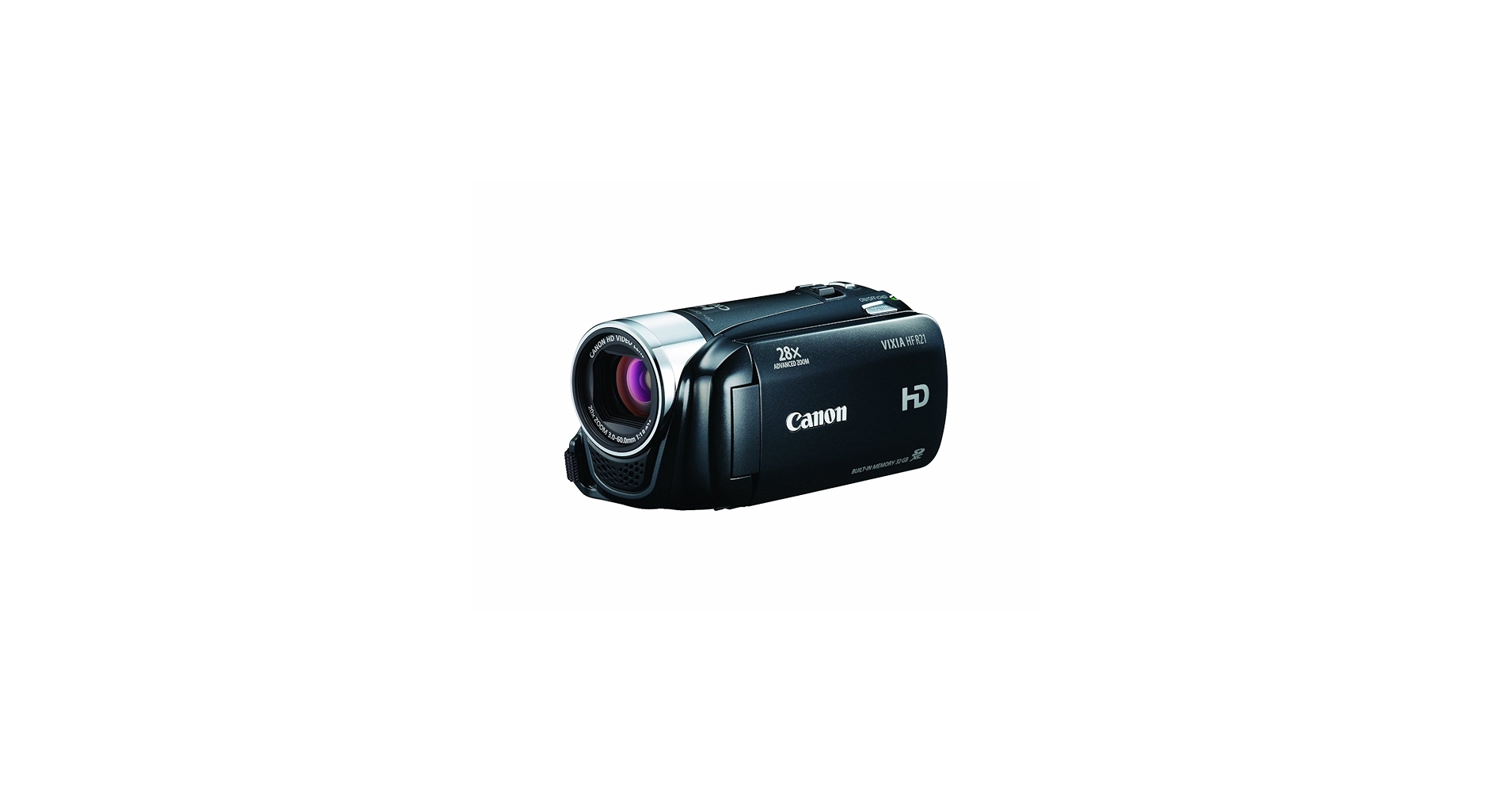 Amazon.com : Canon VIXIA HF R21 Full HD Camcorder with 32GB