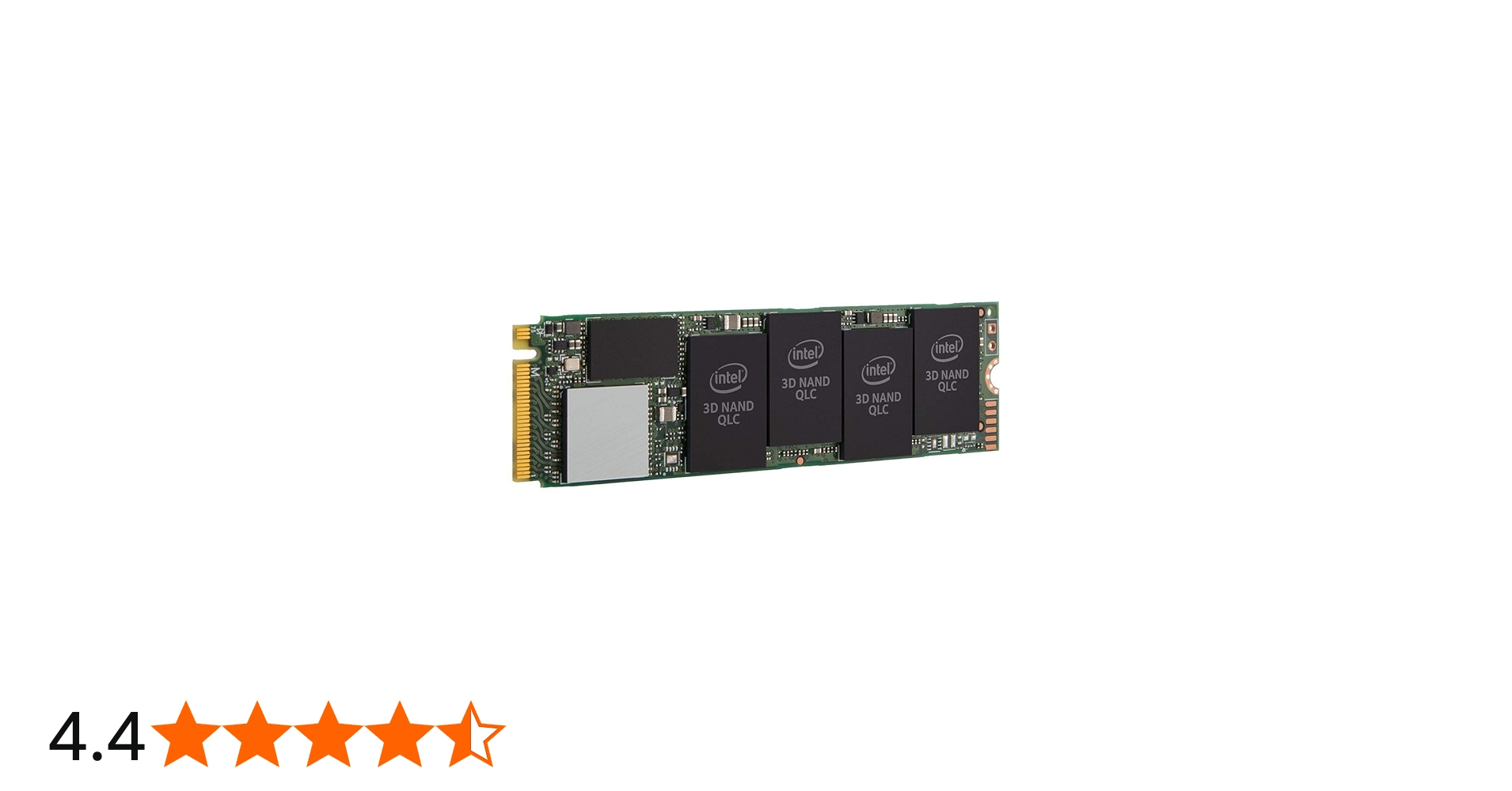Amazon | Intel SSD 665p Series SSDPEKNW010T9X1 1TB M.2 2280 Intel