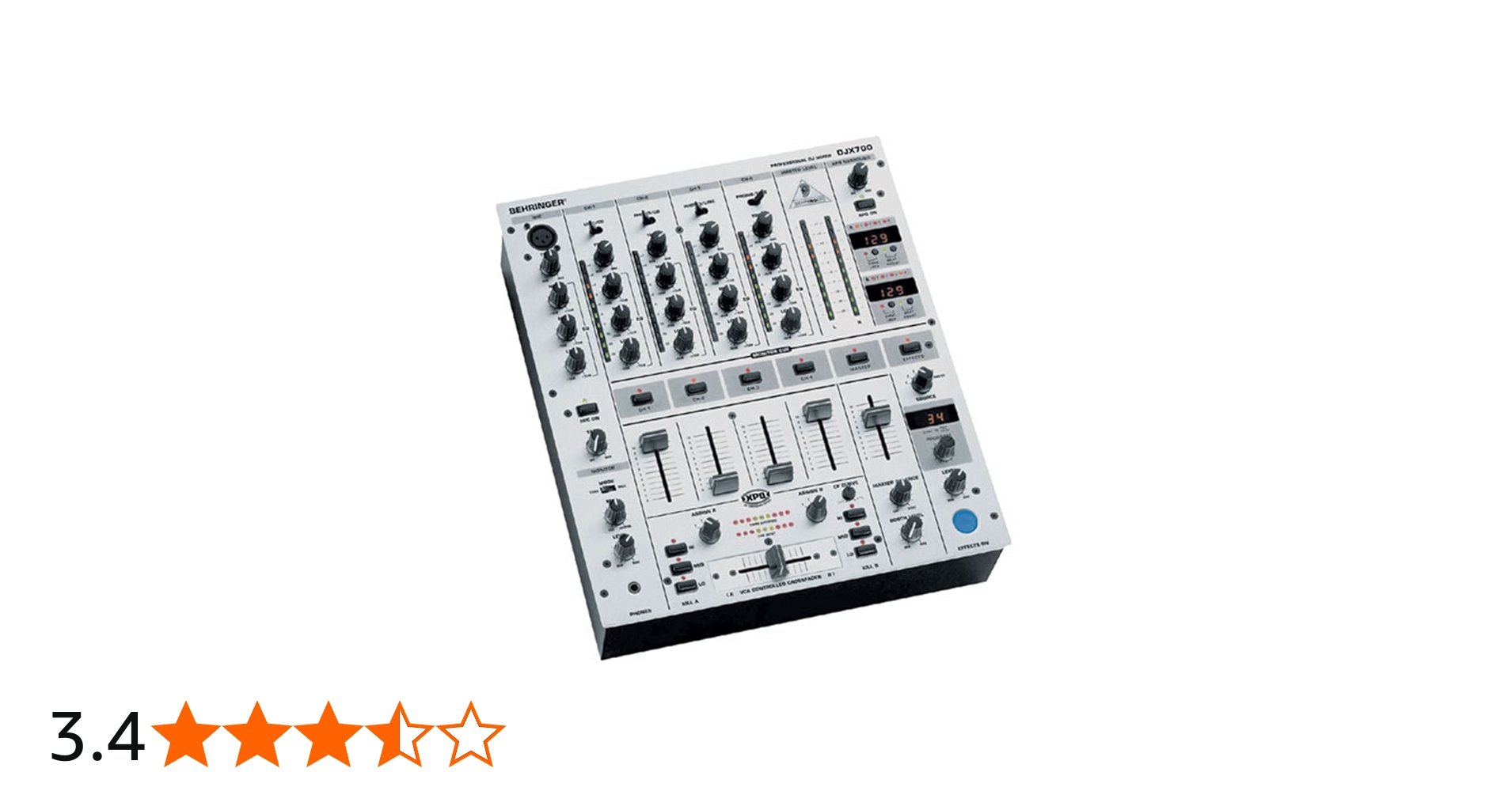 Amazon.co.jp: BEHRINGER(ベリンガー) デジタルFX・BPMカウンター搭載