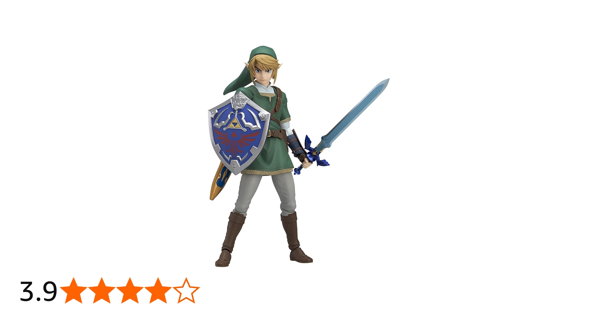 Amazon.co.jp: figma ゼルダの伝説 トワイライトプリンセス リンク