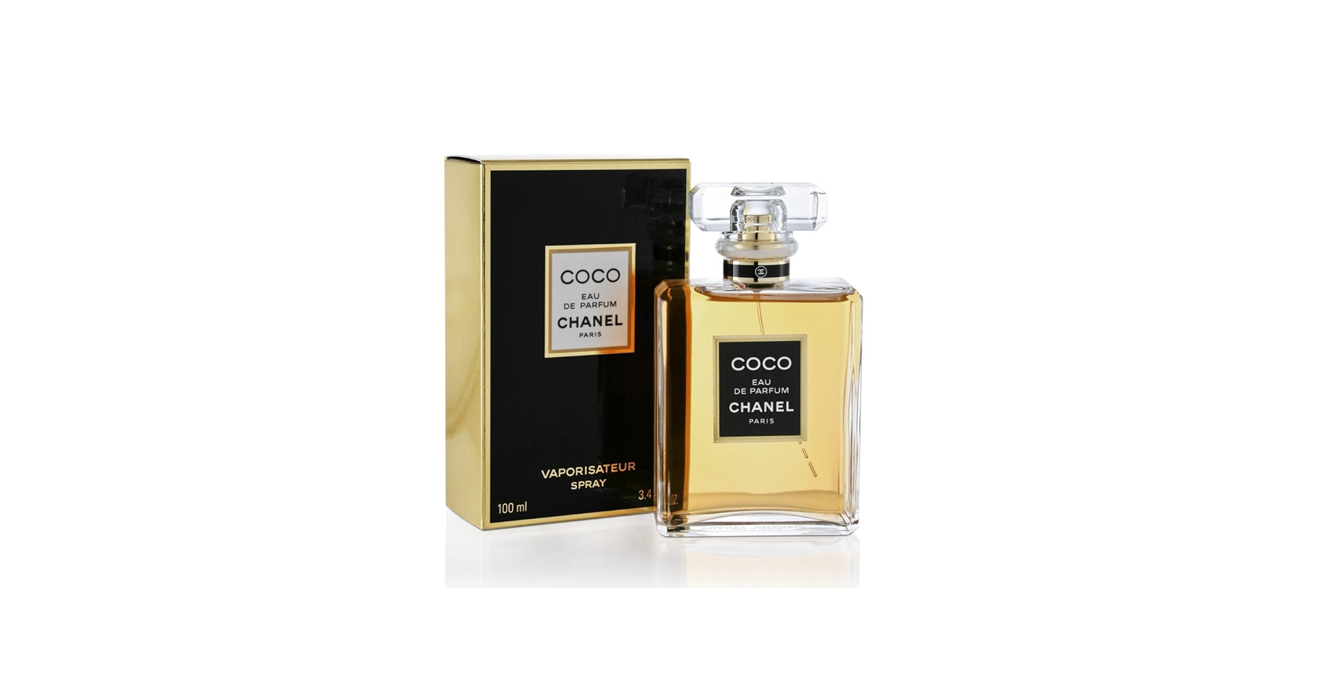 Amazon.com: Chanel Coco 香水- EDP 噴霧3 盎司(約96.4 克),Chanel