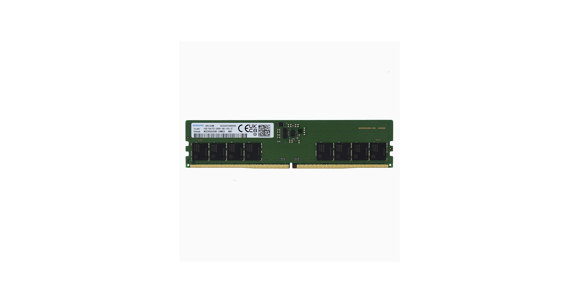 Sam Original 16GB (1x16GB) DDR5 5600MHz (or 4800MHz PC5-38400
