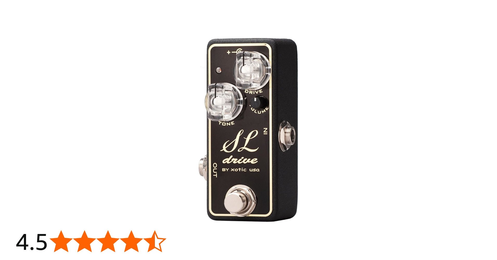 Amazon | Xotic エキゾチック エフェクター オーバードライブ SL Drive