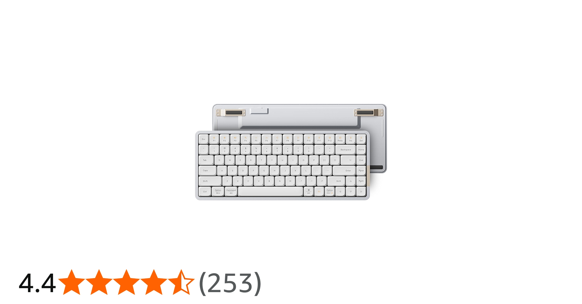 Amazon | Lofree FLOW ロープロファイルメカニカルキーボード 英語配列