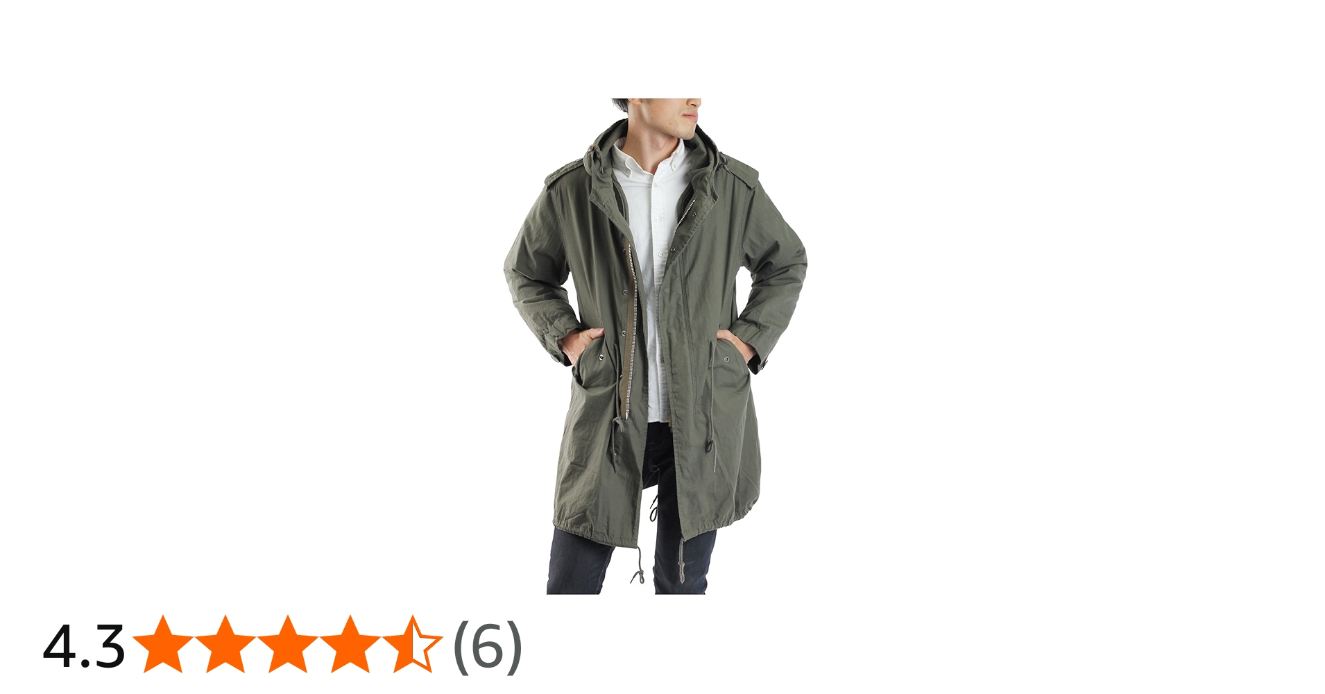 Amazon.co.jp: [ヒューストン] M-51パーカ モッズコート 青島モデル