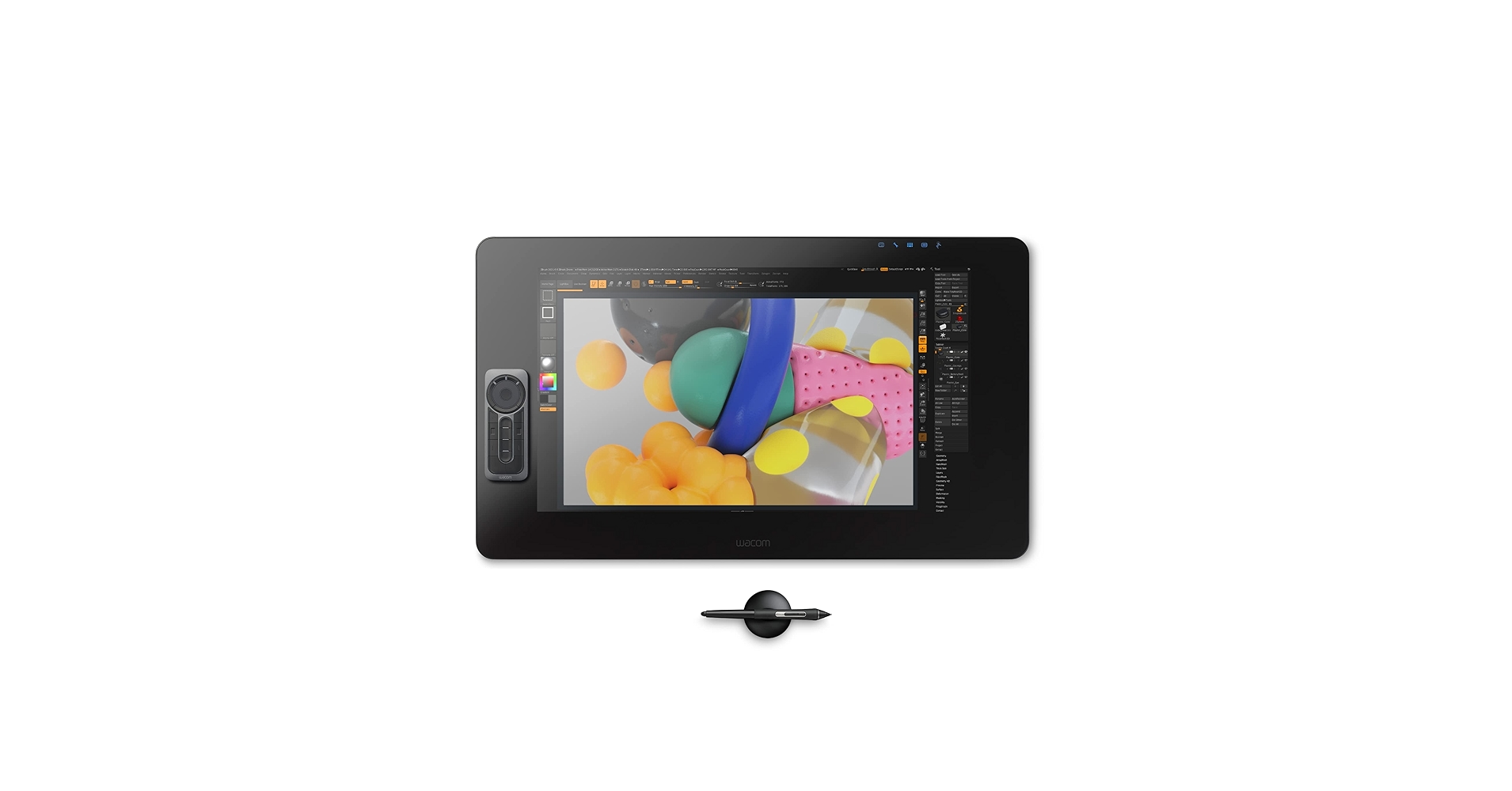 Amazon.com: Wacom Cintiq Pro 24 Creative Pen and Touch Display