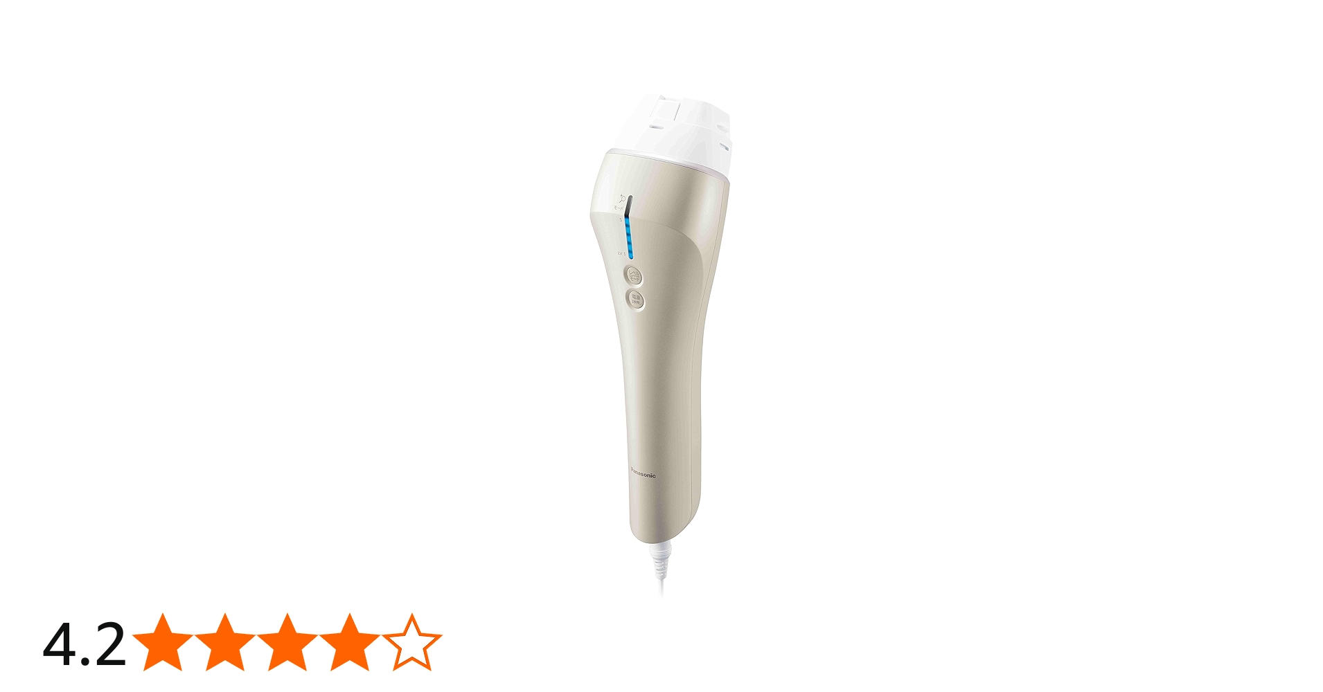 Amazon | パナソニック 光美容器 光エステ ボディ＆フェイス用 ハイ