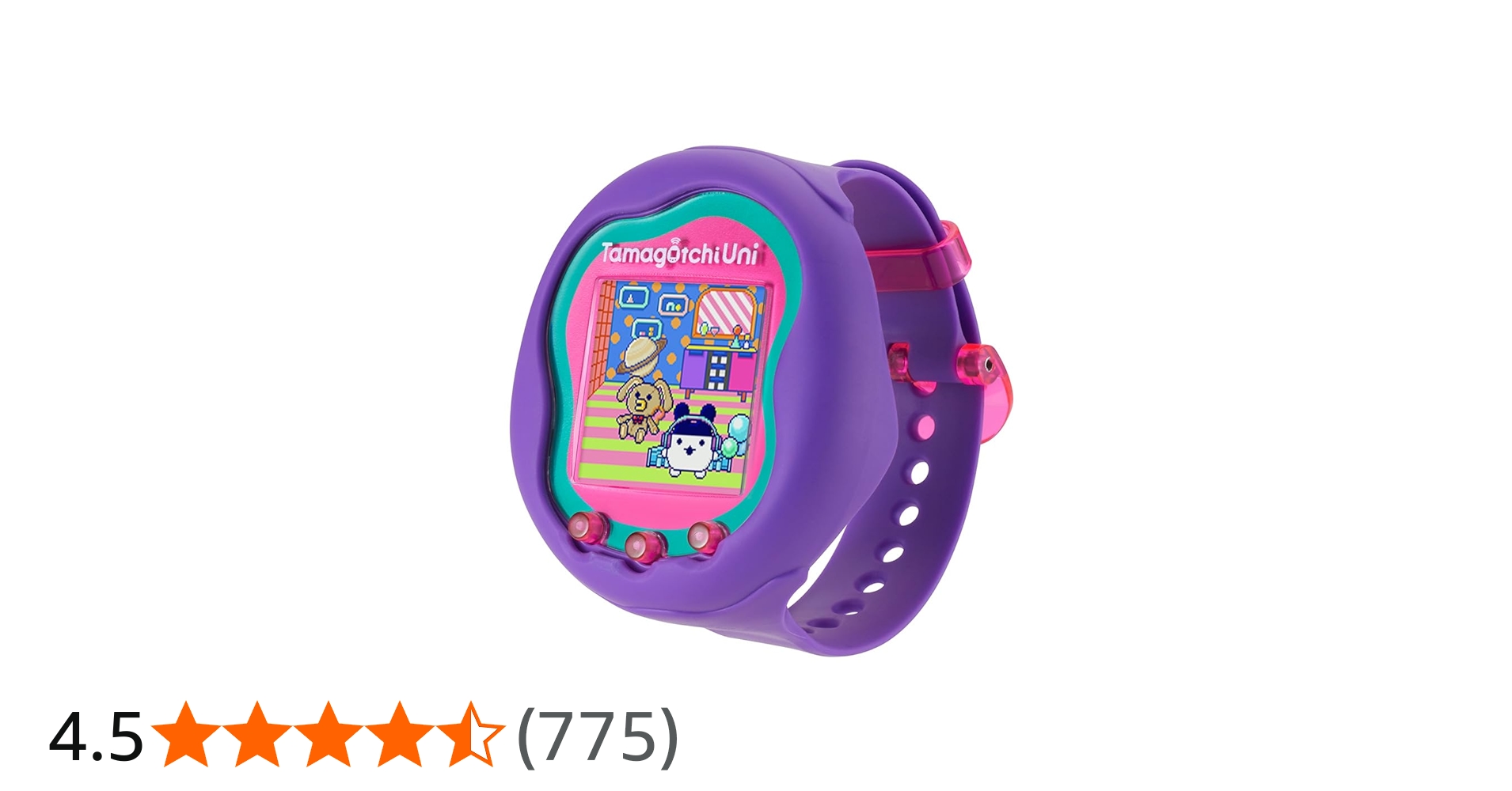 Amazon | たまごっちユニ パープル (Tamagotchi Uni) ☆日本語プレイ