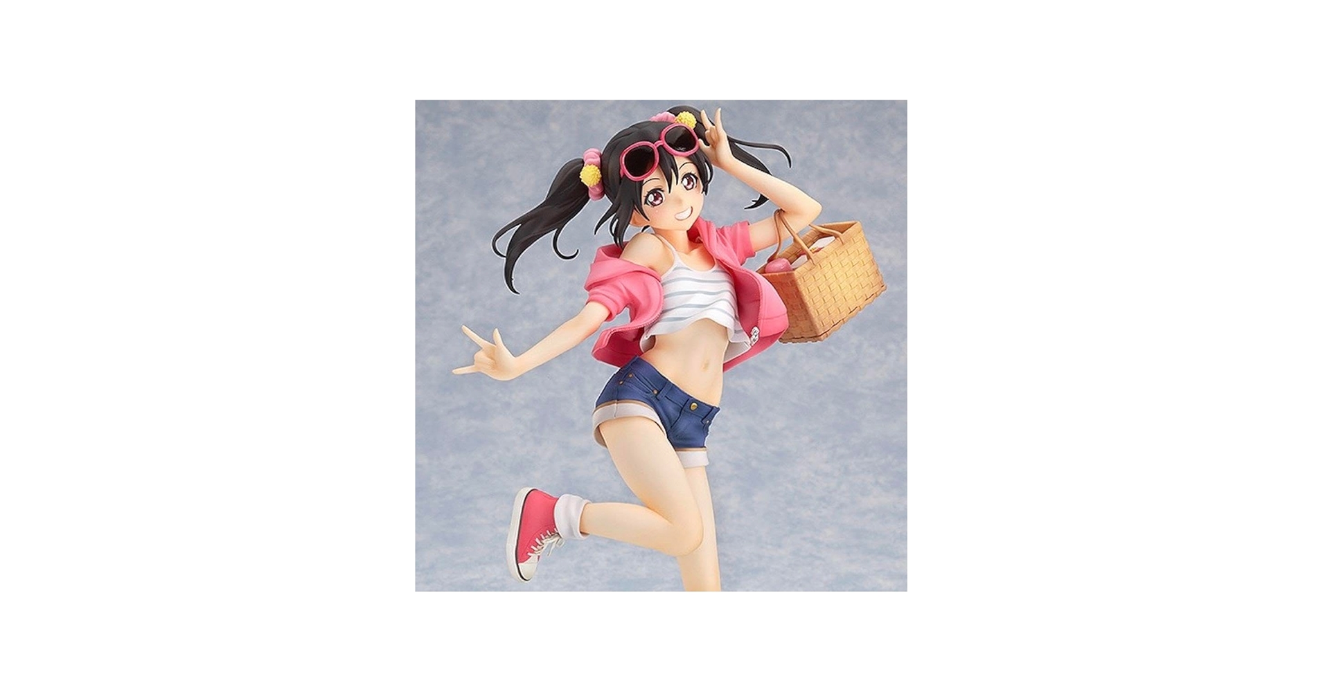 Amazon.co.jp: ラブ ライブ 矢澤にこ ピクニックガール 1 8 完成品