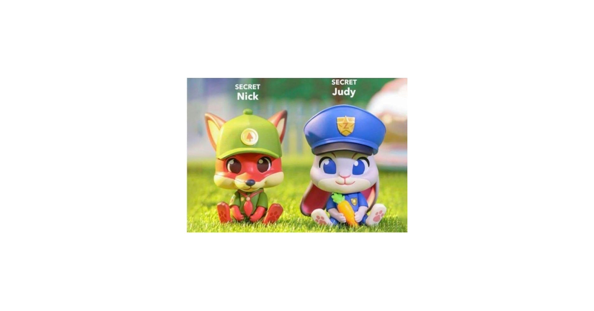 Amazon.co.jp: ポップマート ポップマート ズートピア シークレット