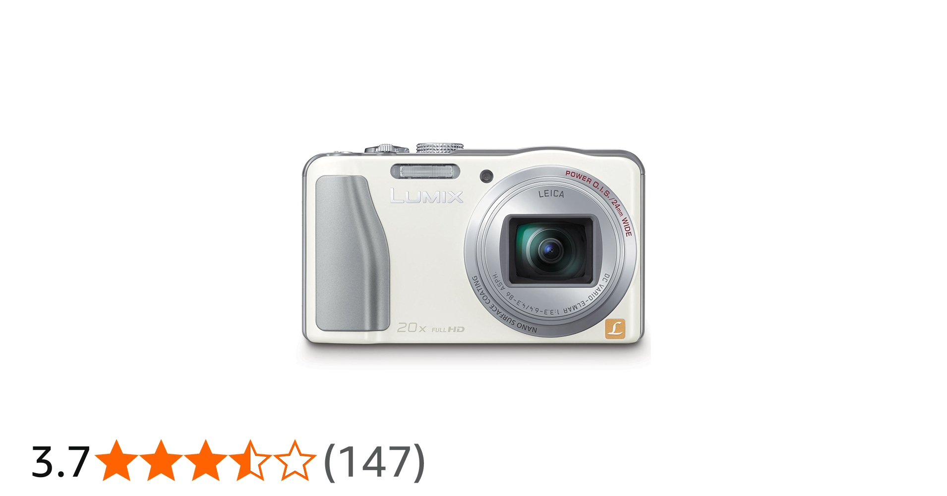 Amazon | パナソニック デジタルカメラ ルミックス TZ30 光学20倍