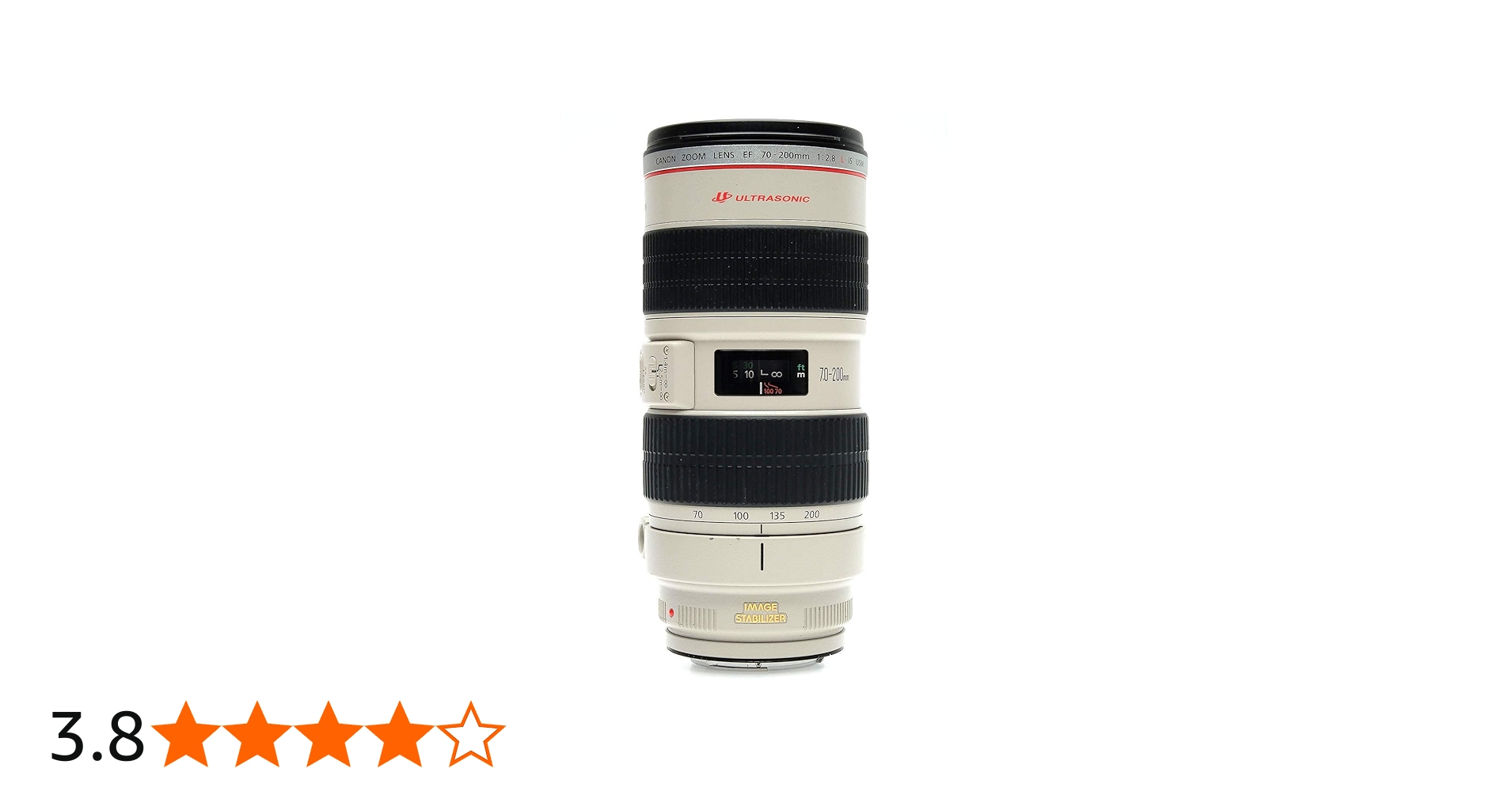 Amazon.co.jp: Canon EF L Lens 70-200mm F2.8L IS USM : Electronics