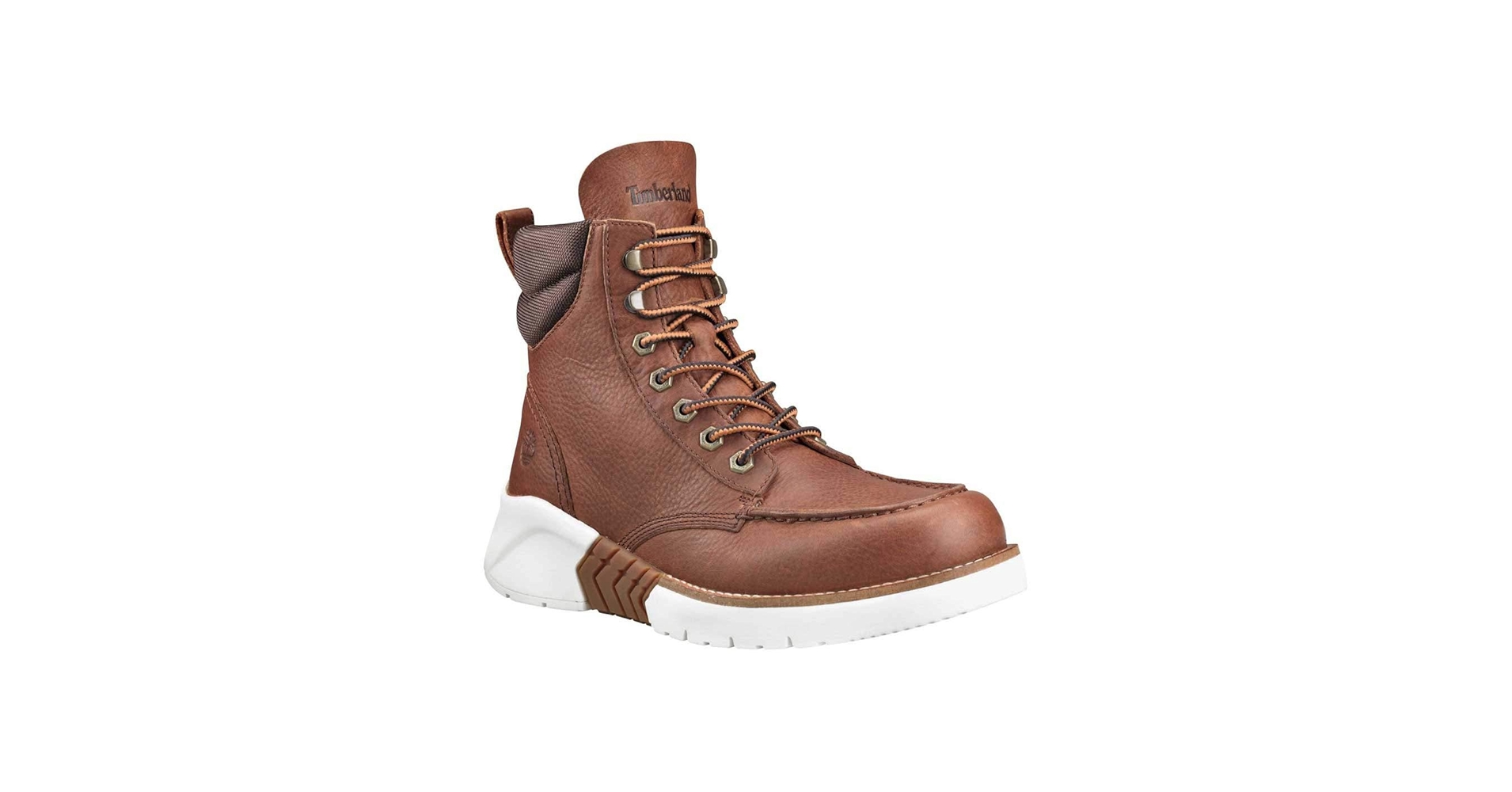 Amazon.com | Timberland M.T.C.R. Moc Toe Boot Medium Brown Full