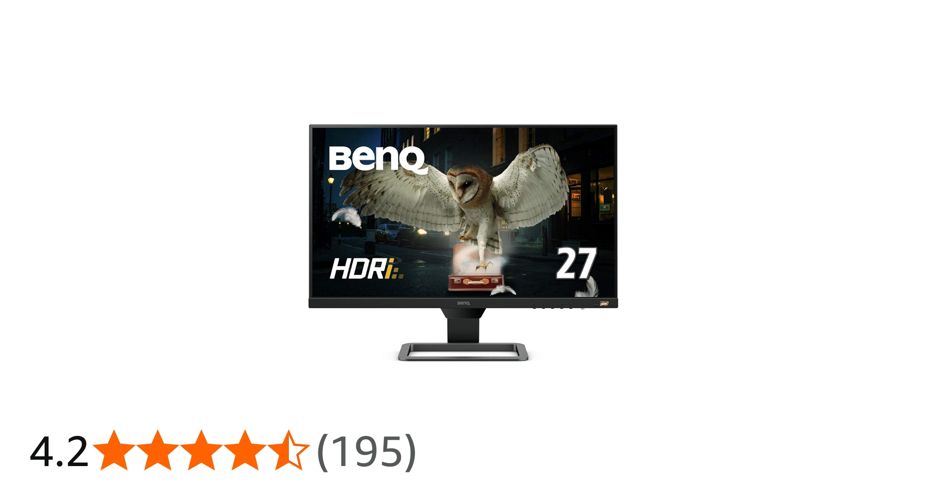 Amazon.co.jp: BenQ EW2780 アイケアモニター (27インチ/IPS/Full HD